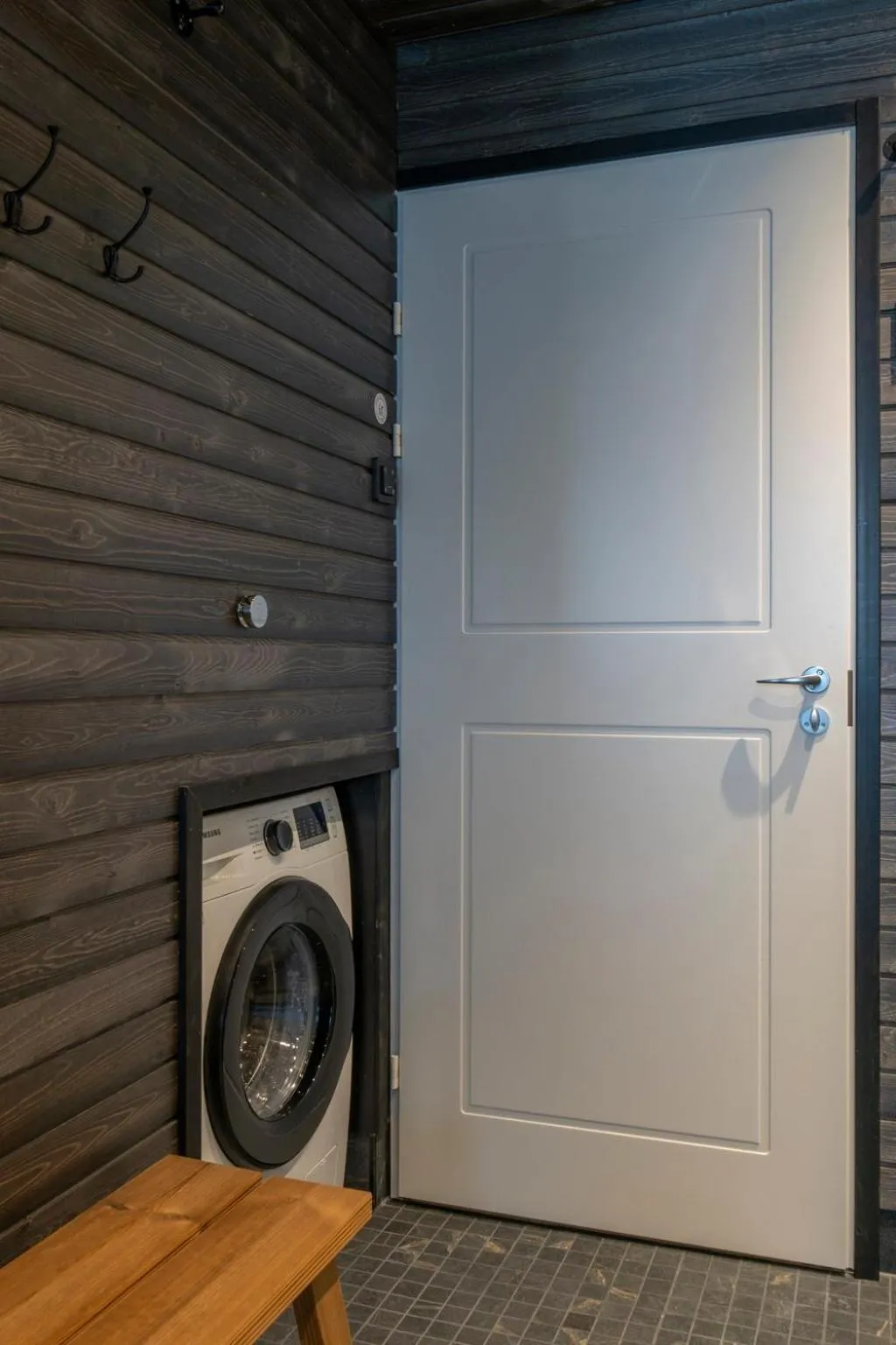 washing machine in Ski-Inn Kultakero