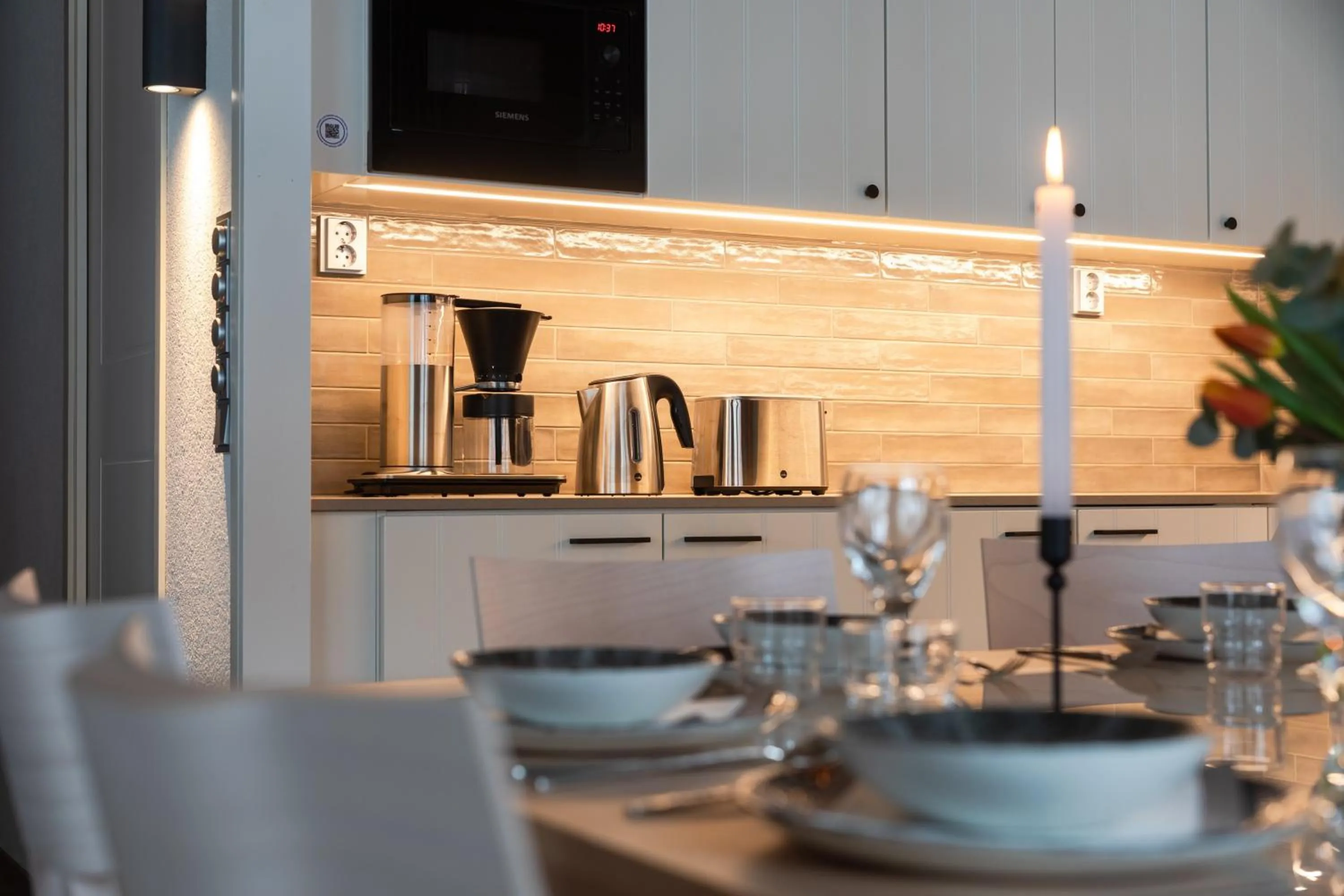 kitchen in Ski-Inn Kultakero