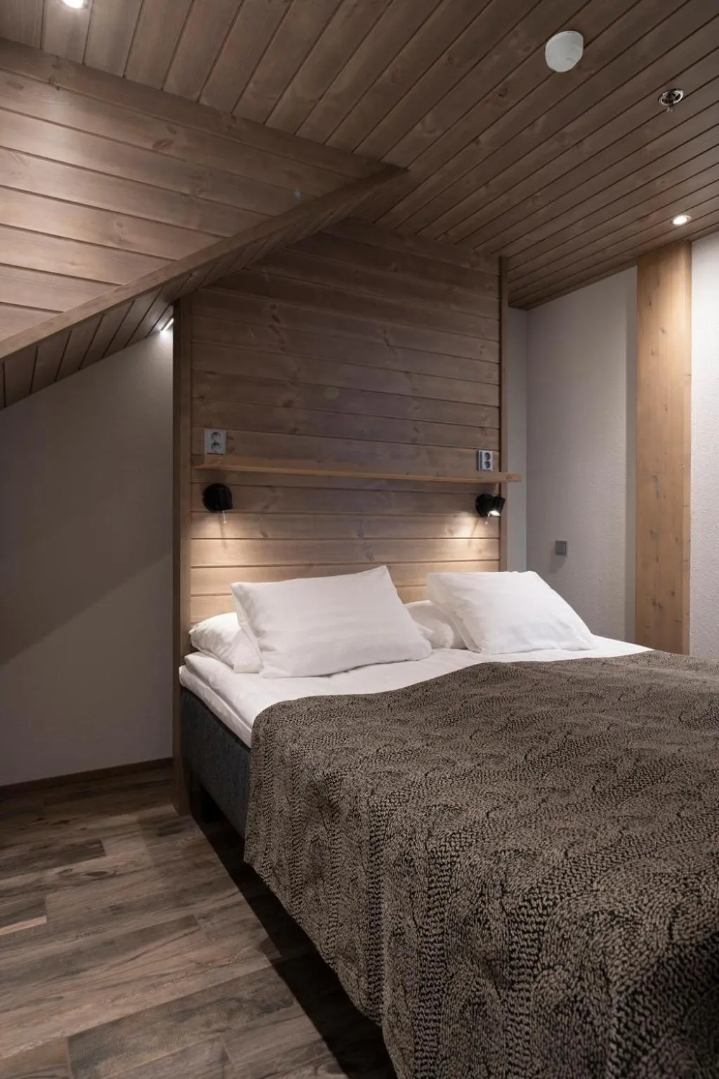 Bedroom, Bed in Ski-Inn Kultakero