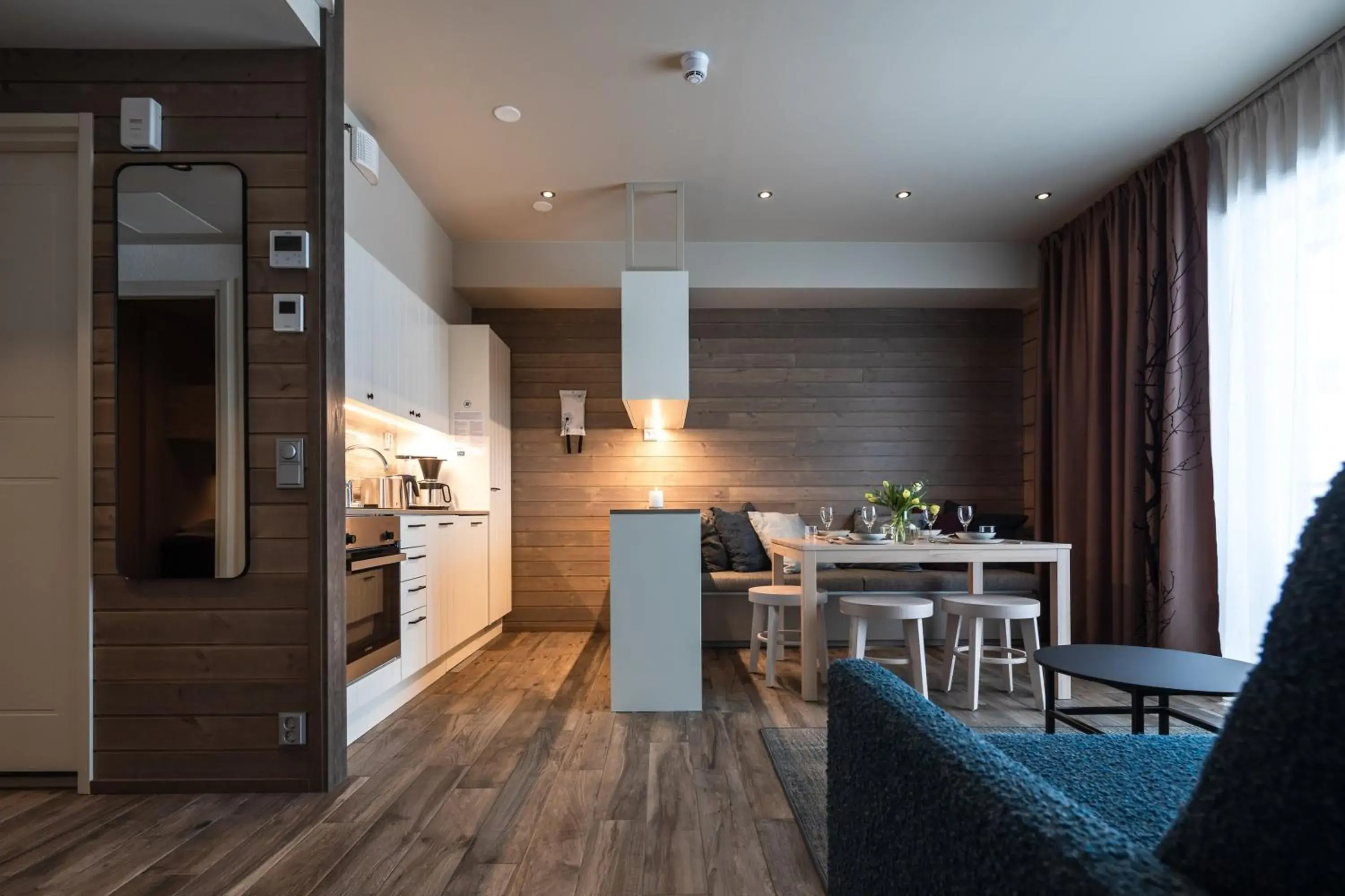 Family Room with Balcony - No pets allowed in Ski-Inn Kultakero Family Room with Balcony - No pets allowed in Ski-Inn Kultakero