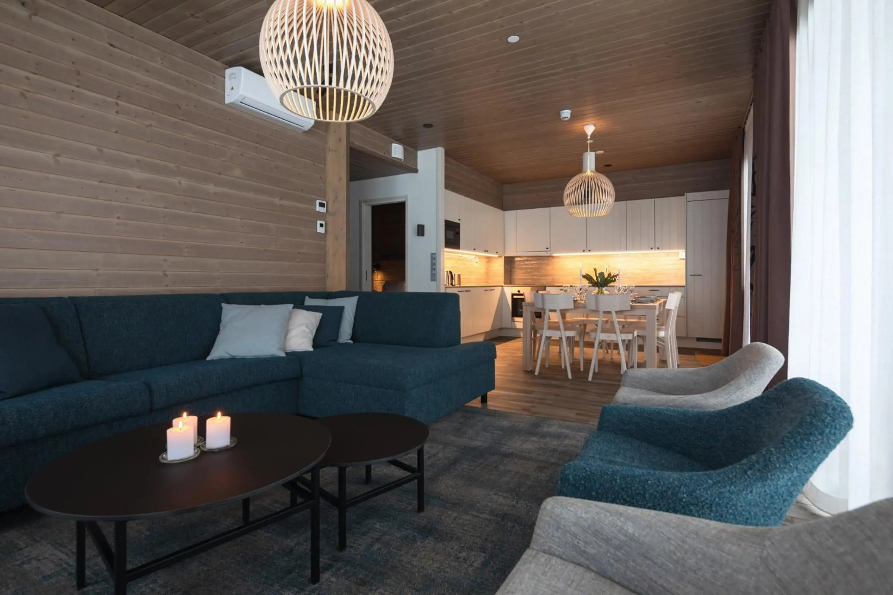 Three-Bedroom Apartment in Ski-Inn Kultakero Three-Bedroom Apartment in Ski-Inn Kultakero