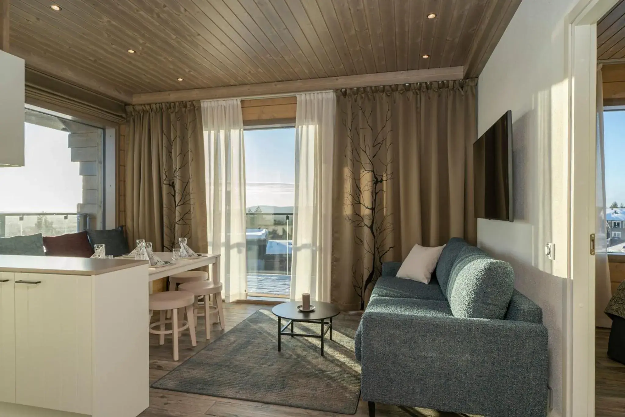 Deluxe Apartment in Ski-Inn Kultakero Deluxe Apartment in Ski-Inn Kultakero