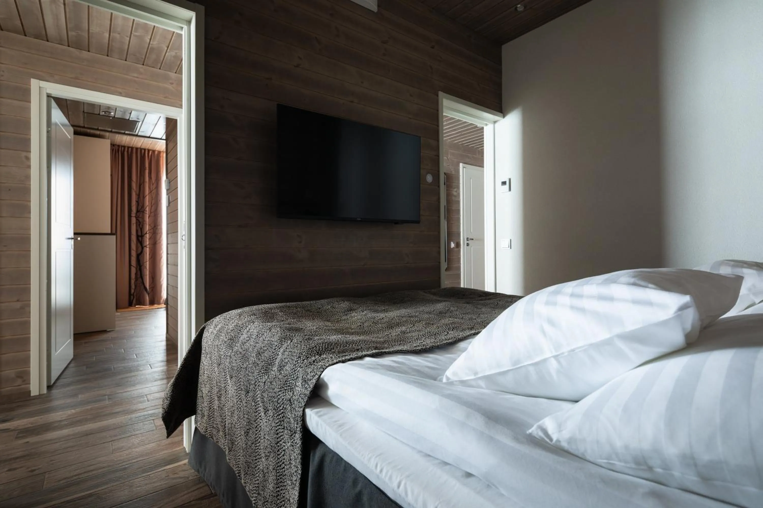 TV and multimedia, Bed in Ski-Inn Kultakero