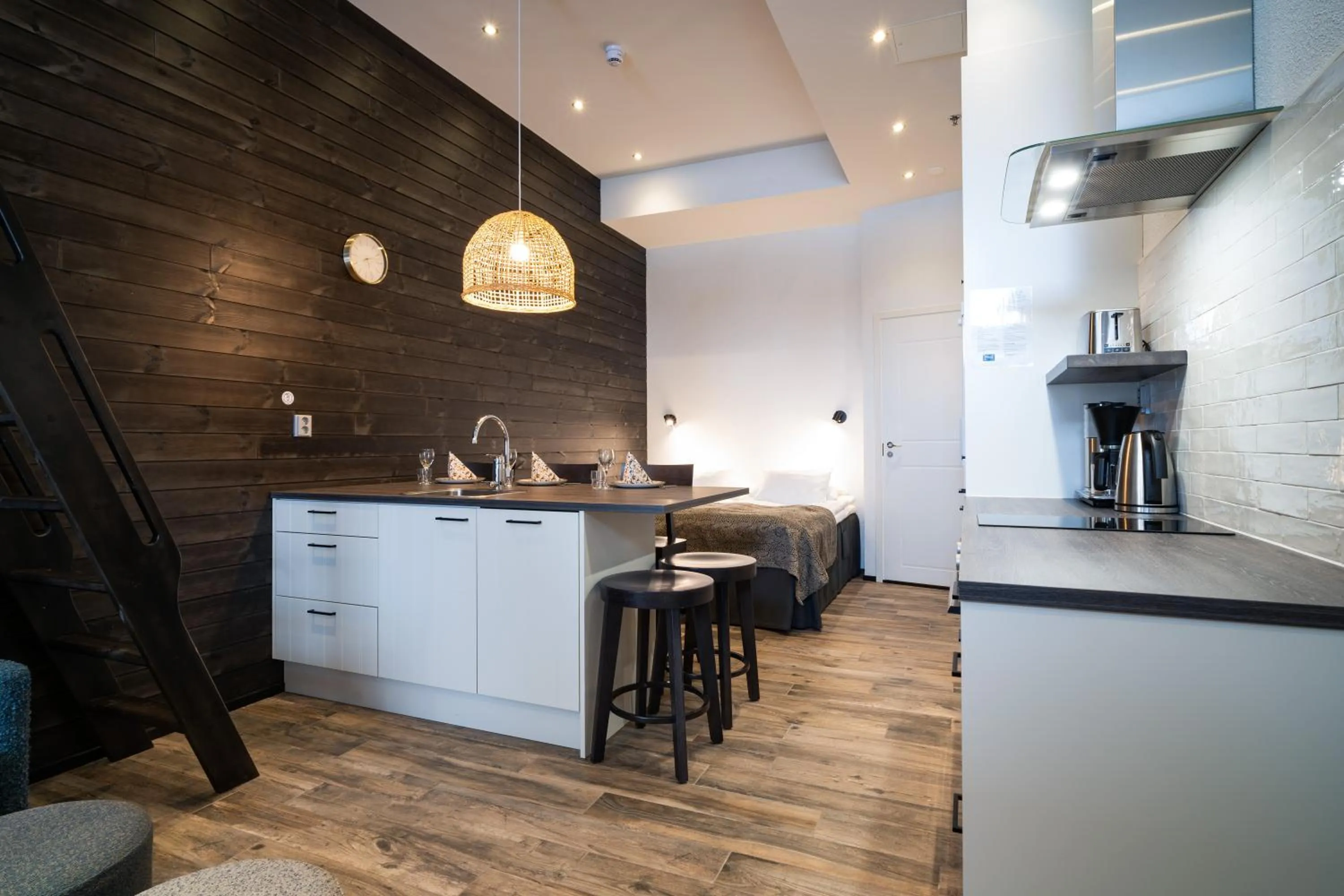 Bed in Ski-Inn Kultakero