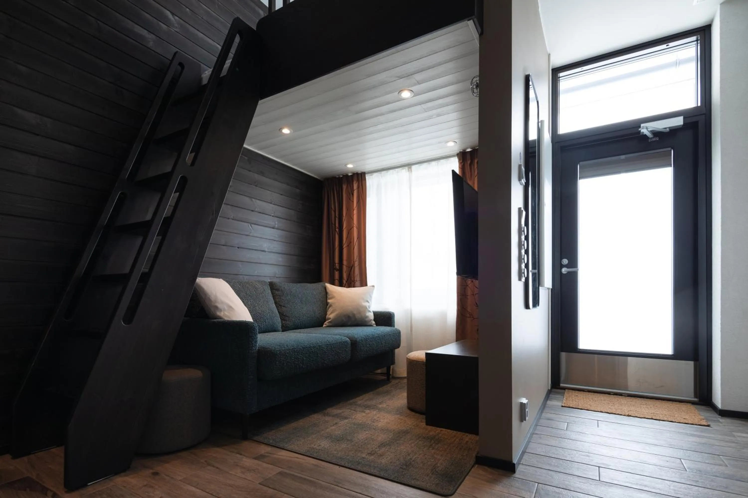 Living room in Ski-Inn Kultakero