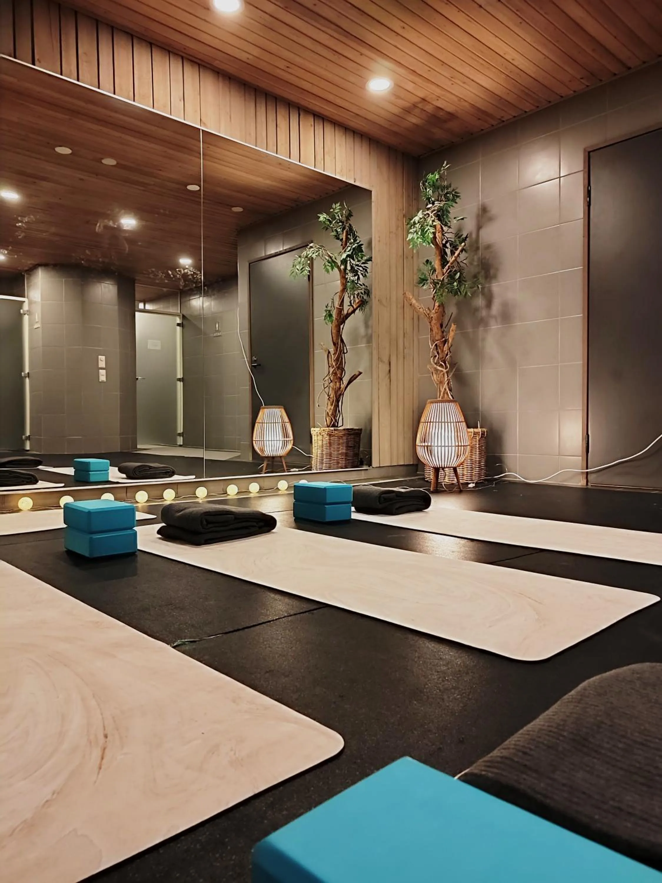 Fitness centre/facilities in Ski-Inn Kultakero