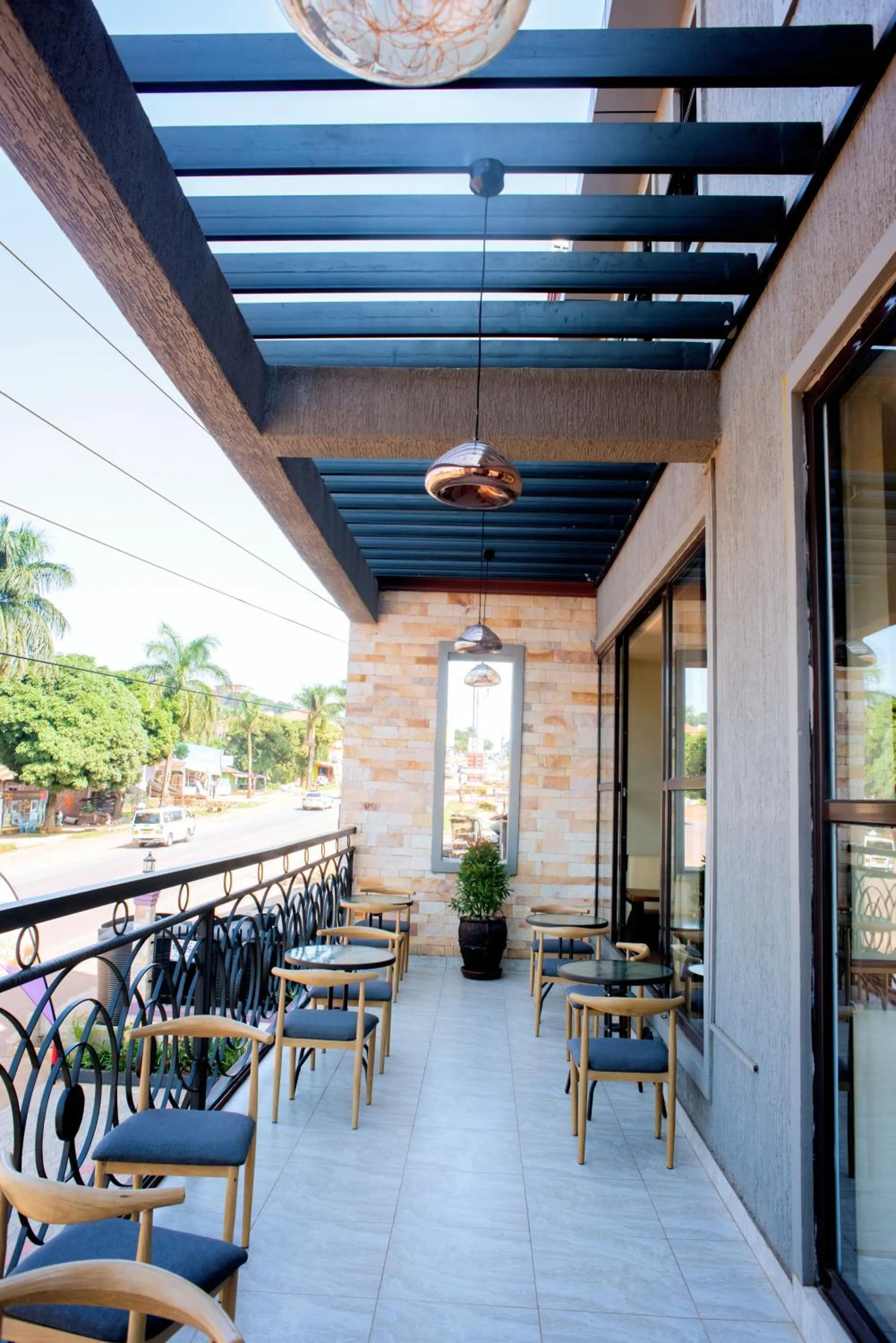 Balcony/Terrace in Tenda Suites and Restaurant