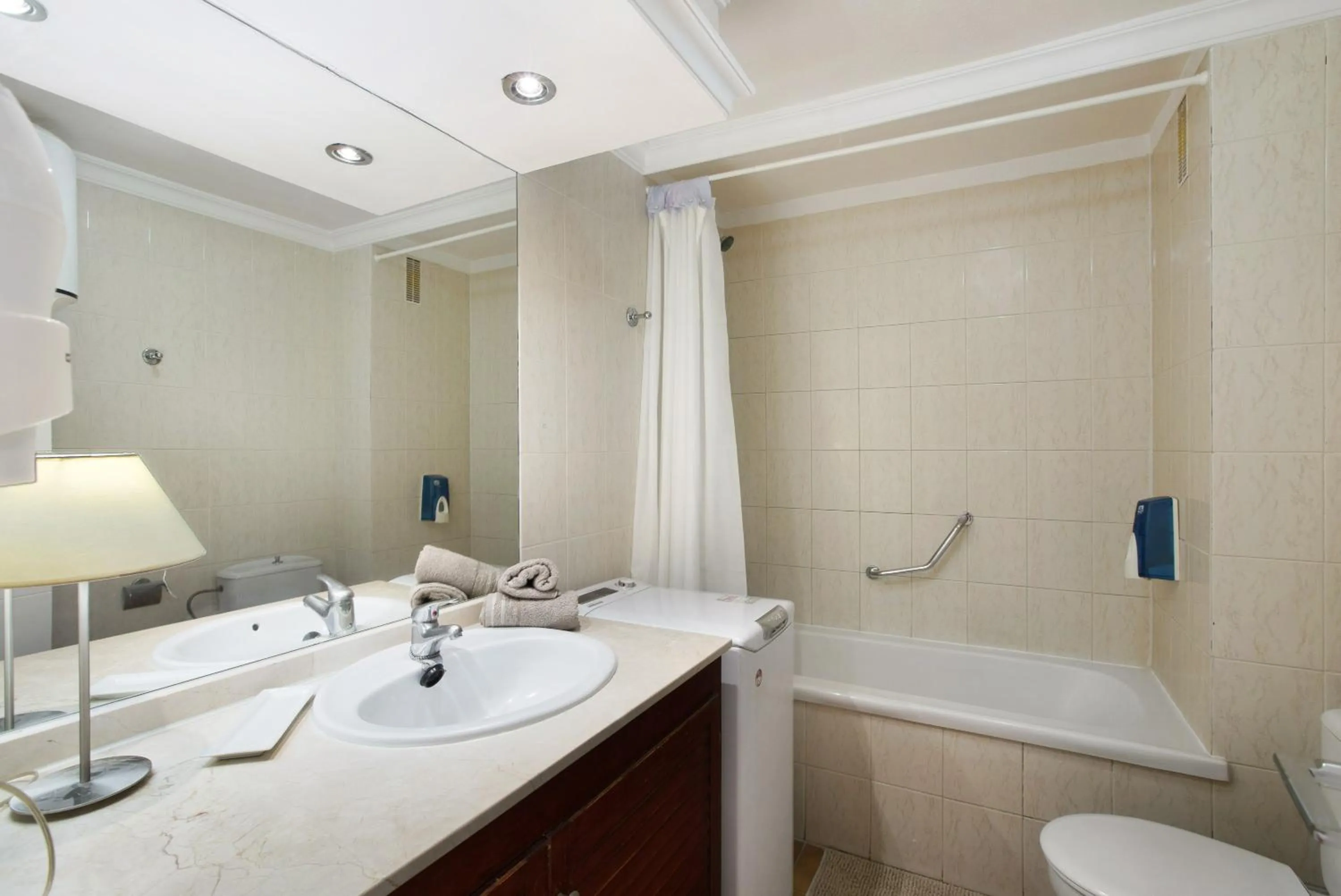 Living room in Apartamento Royal Park Albatros