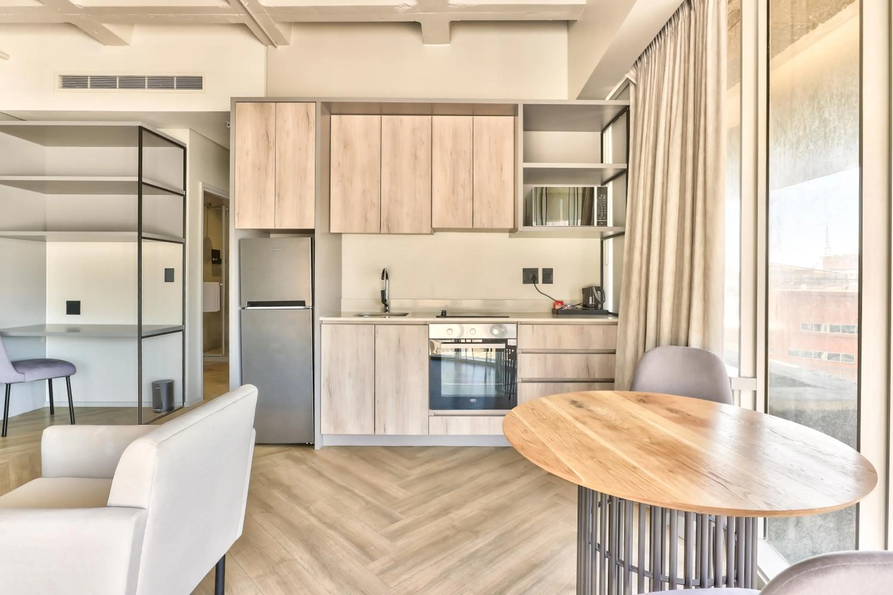 Living room in WINK Aparthotel One Thibault