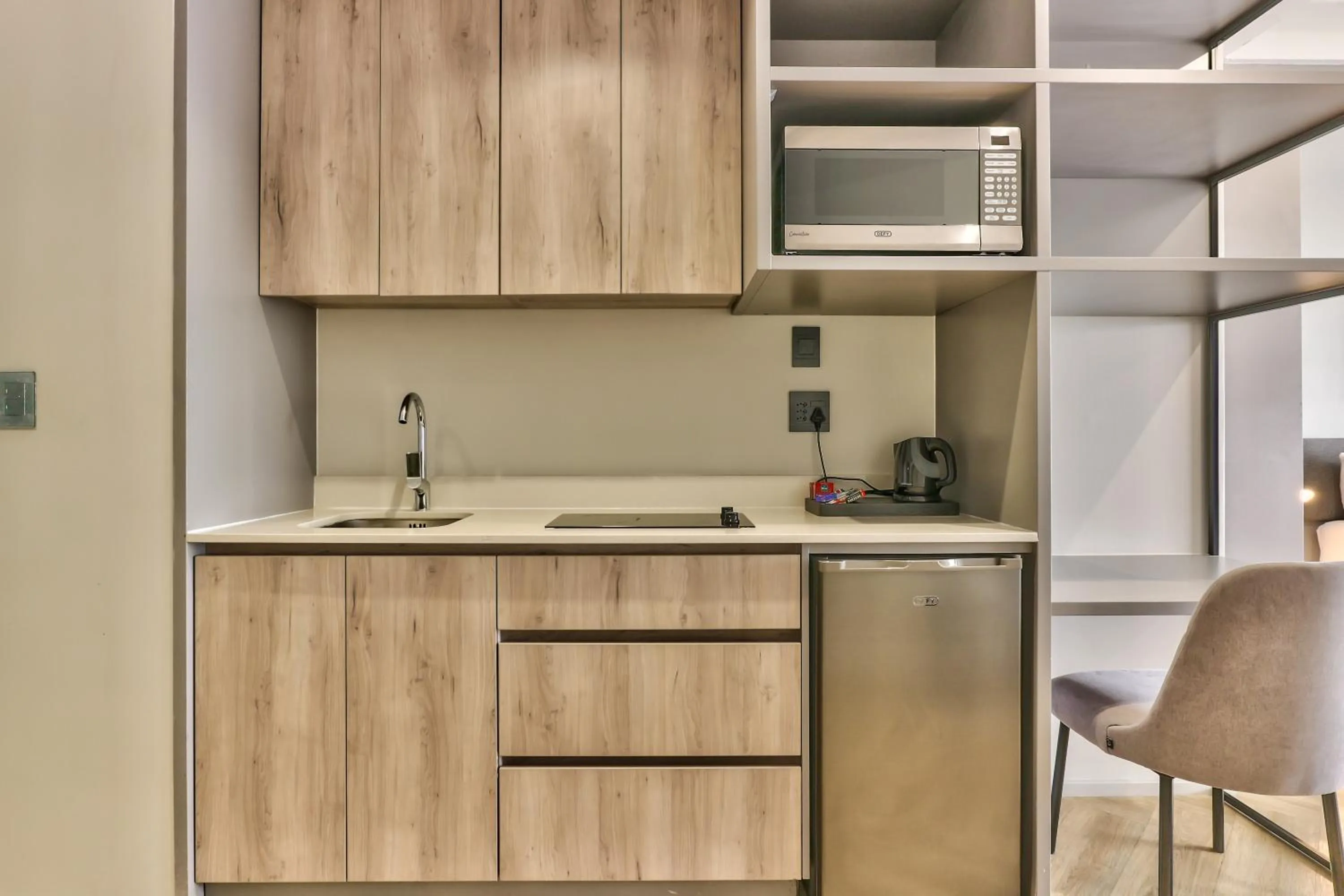 Coffee/tea facilities in WINK Aparthotel One Thibault