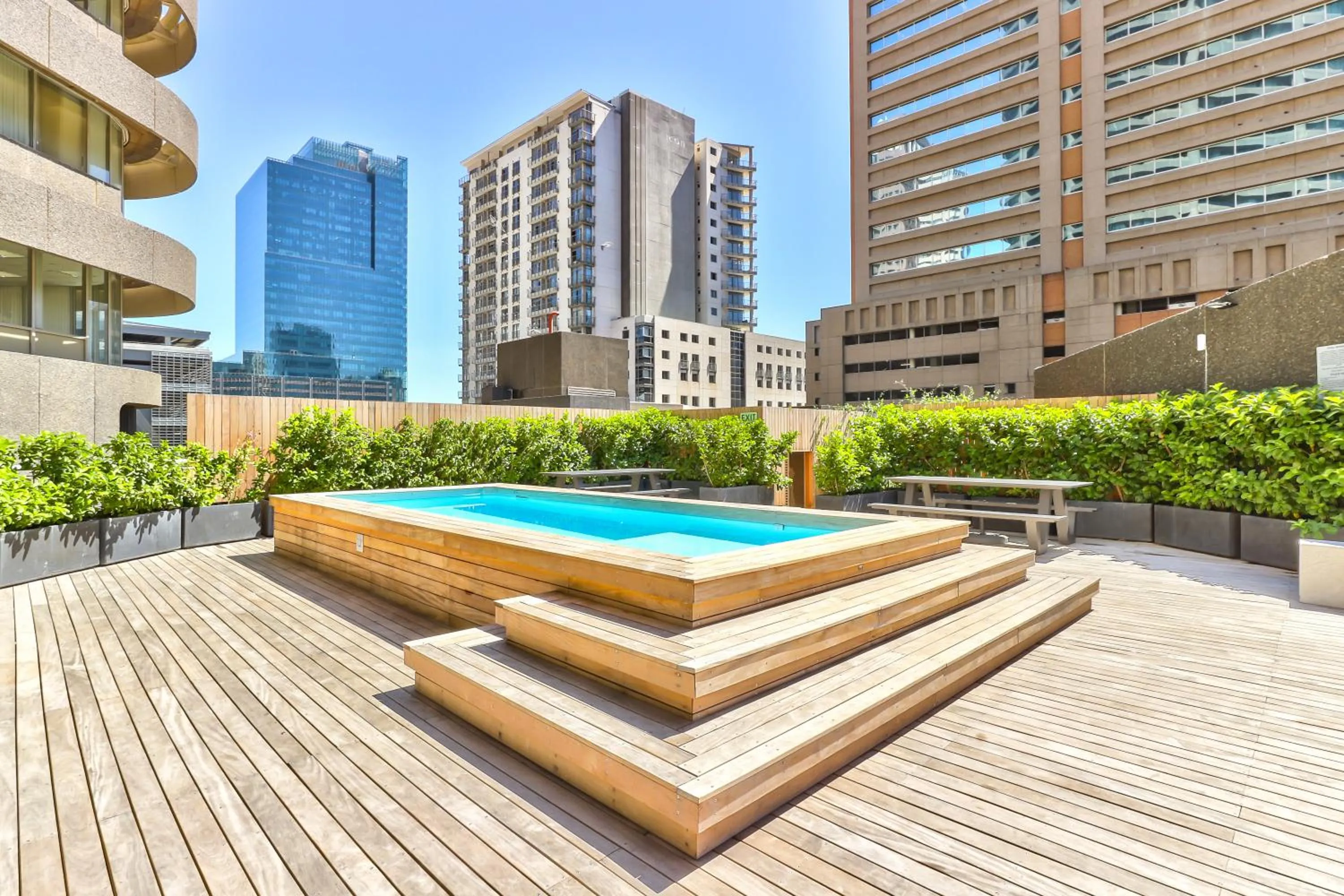 Property building in WINK Aparthotel One Thibault