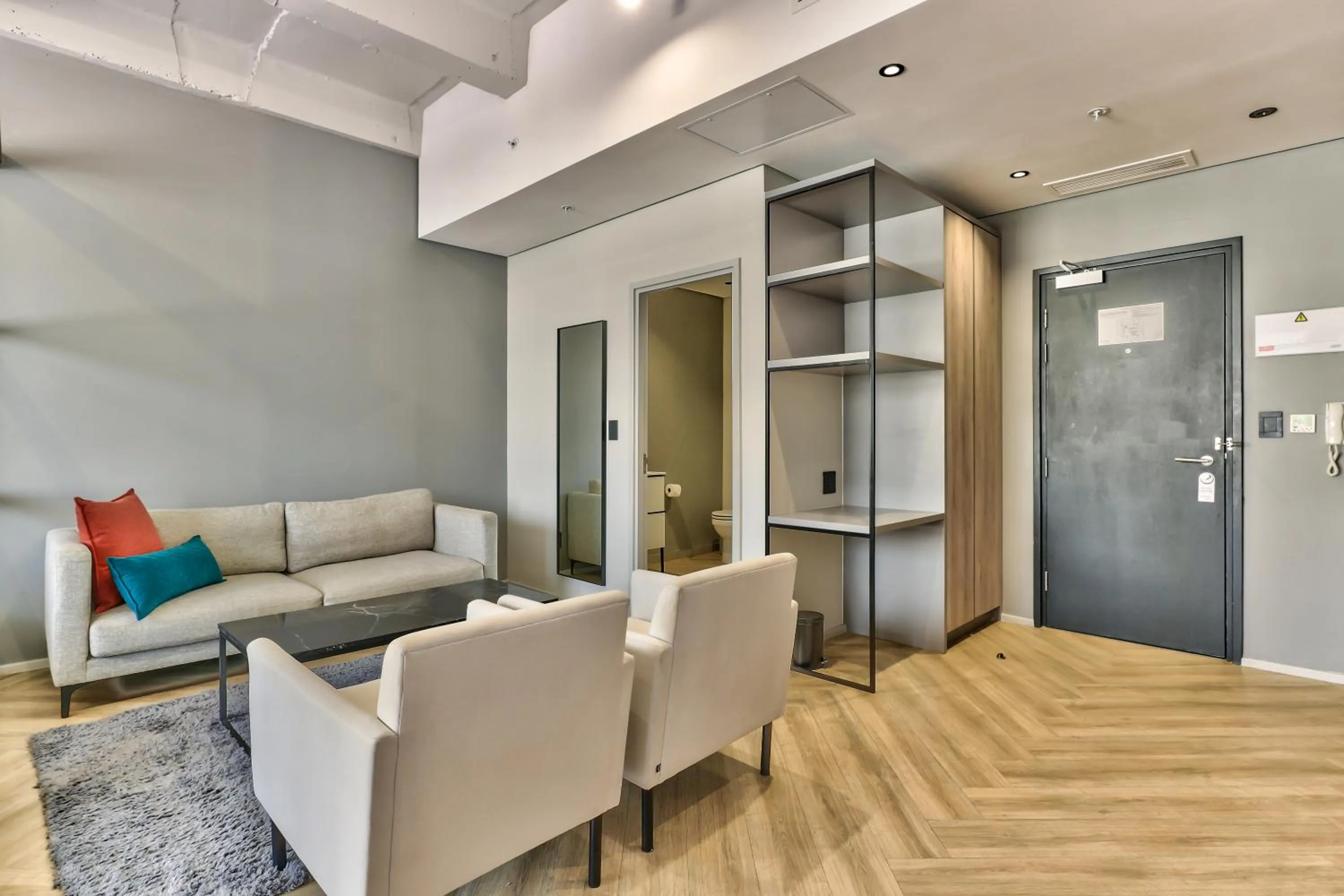 Bathroom in WINK Aparthotel One Thibault