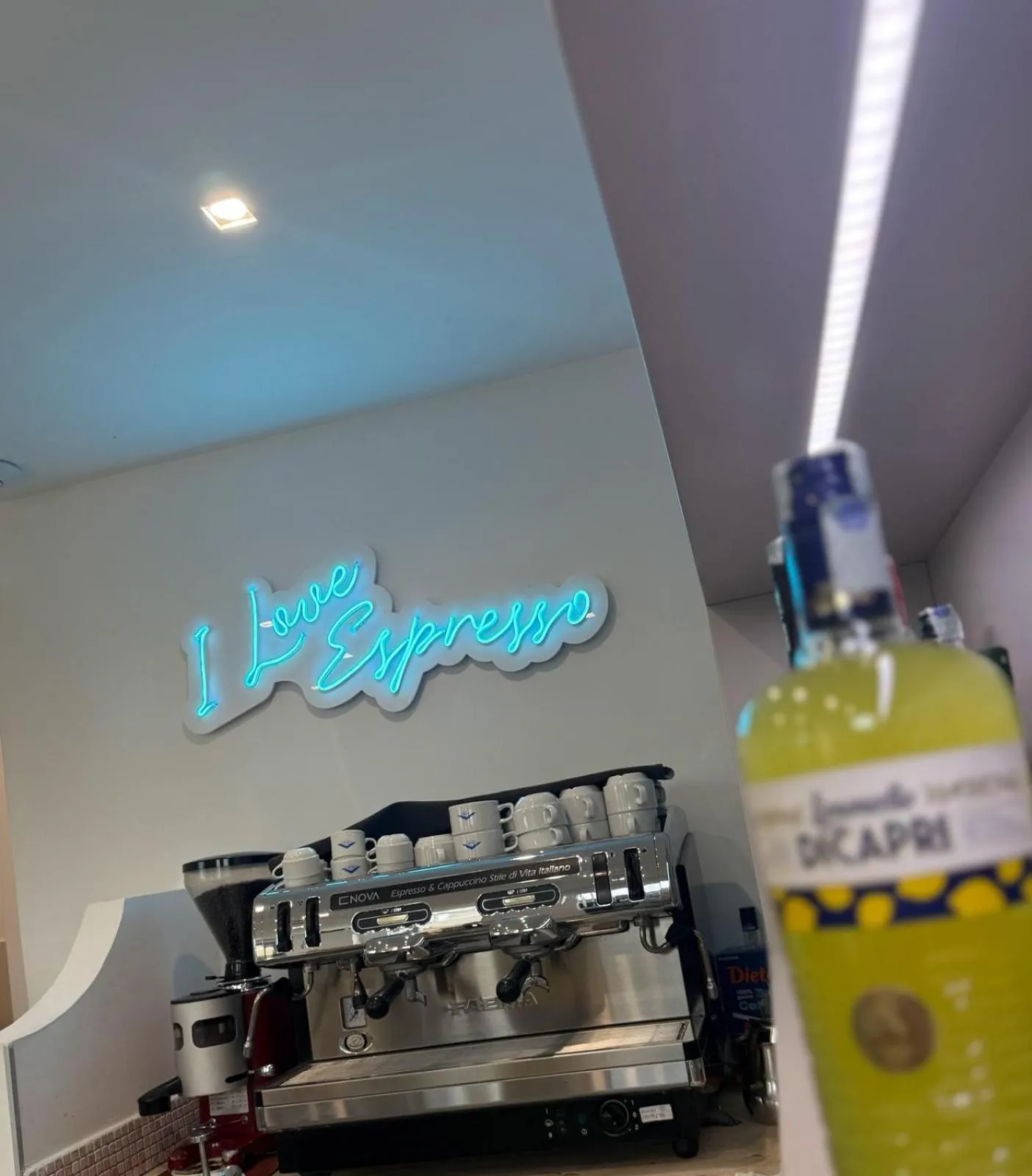 Breakfast in Hotel Maiuri Pompei