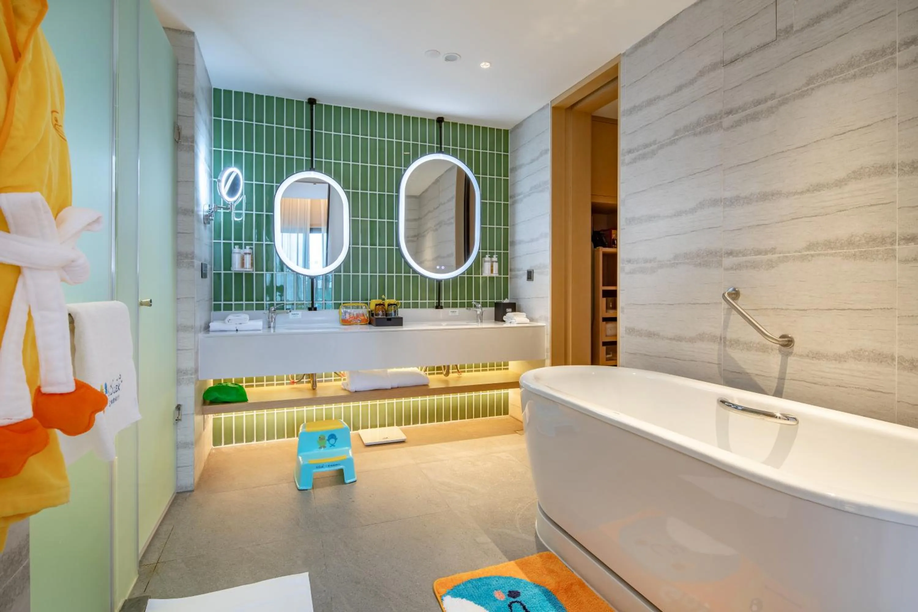 Bathroom in Holiday Inn Resort Guiyang Qingyan by IHG
