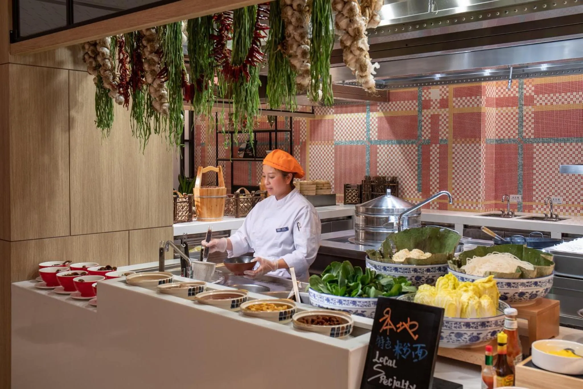 Breakfast in Holiday Inn Resort Guiyang Qingyan by IHG