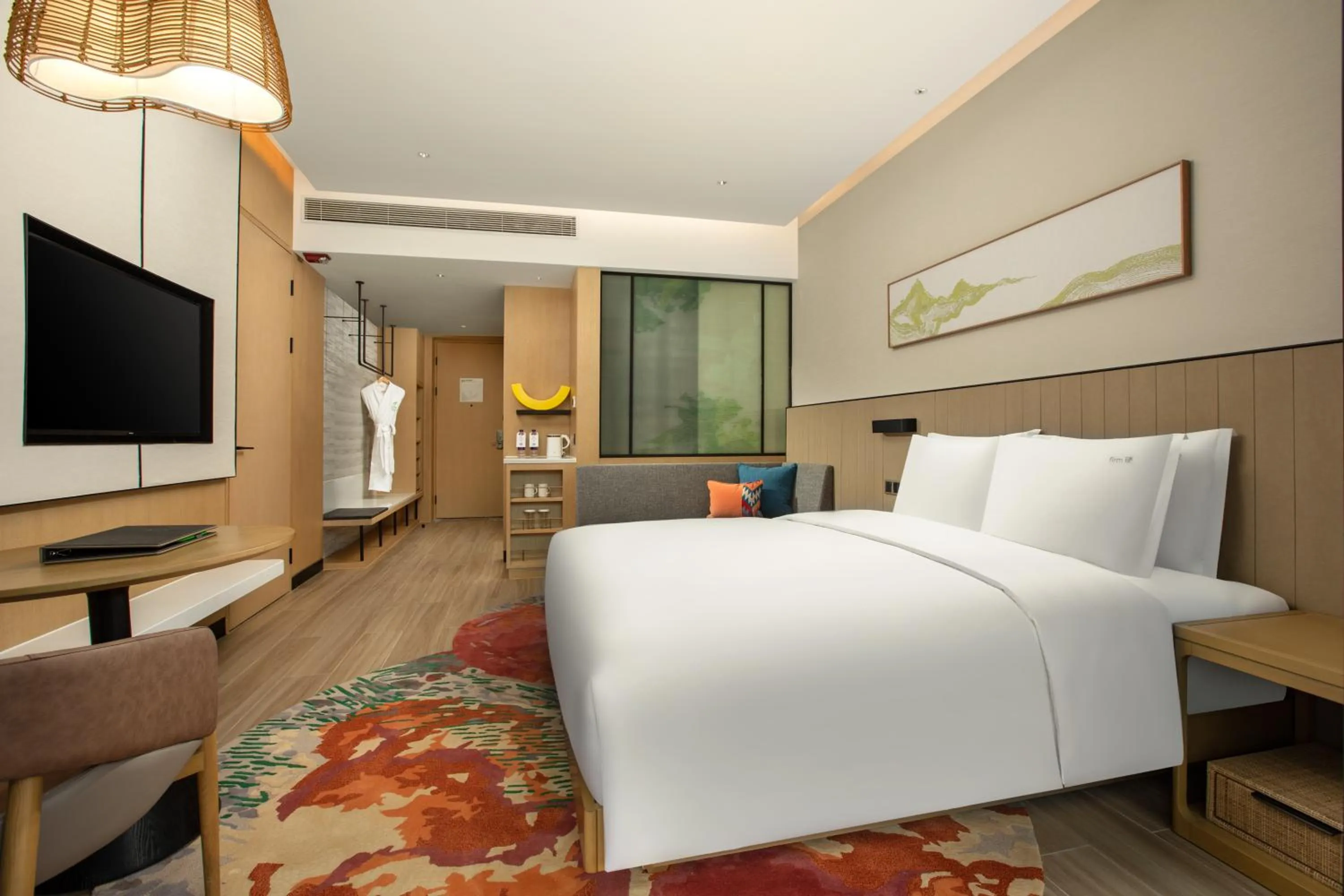 Bed in Holiday Inn Resort Guiyang Qingyan by IHG
