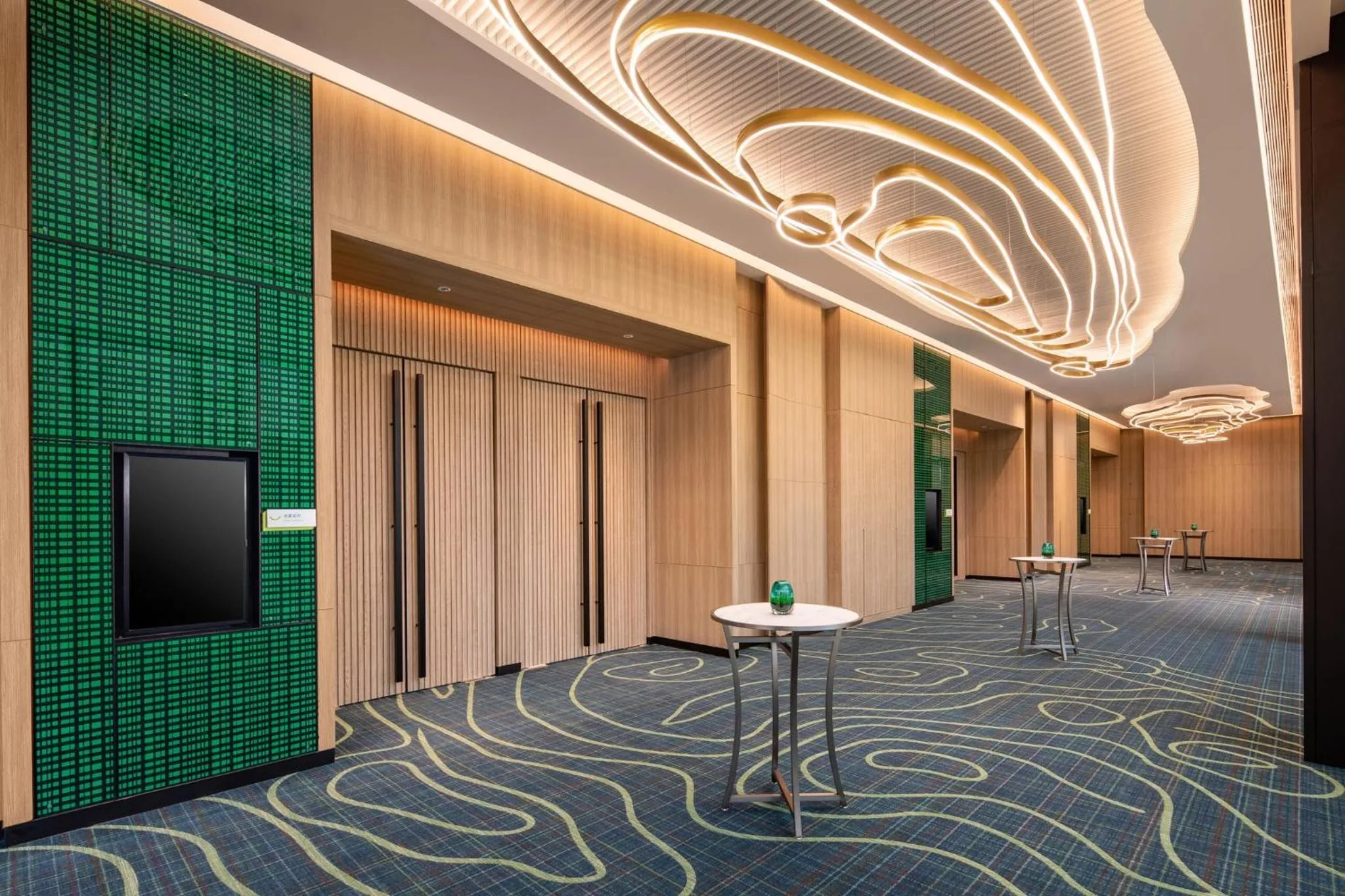 Meeting/conference room in Holiday Inn Resort Guiyang Qingyan by IHG
