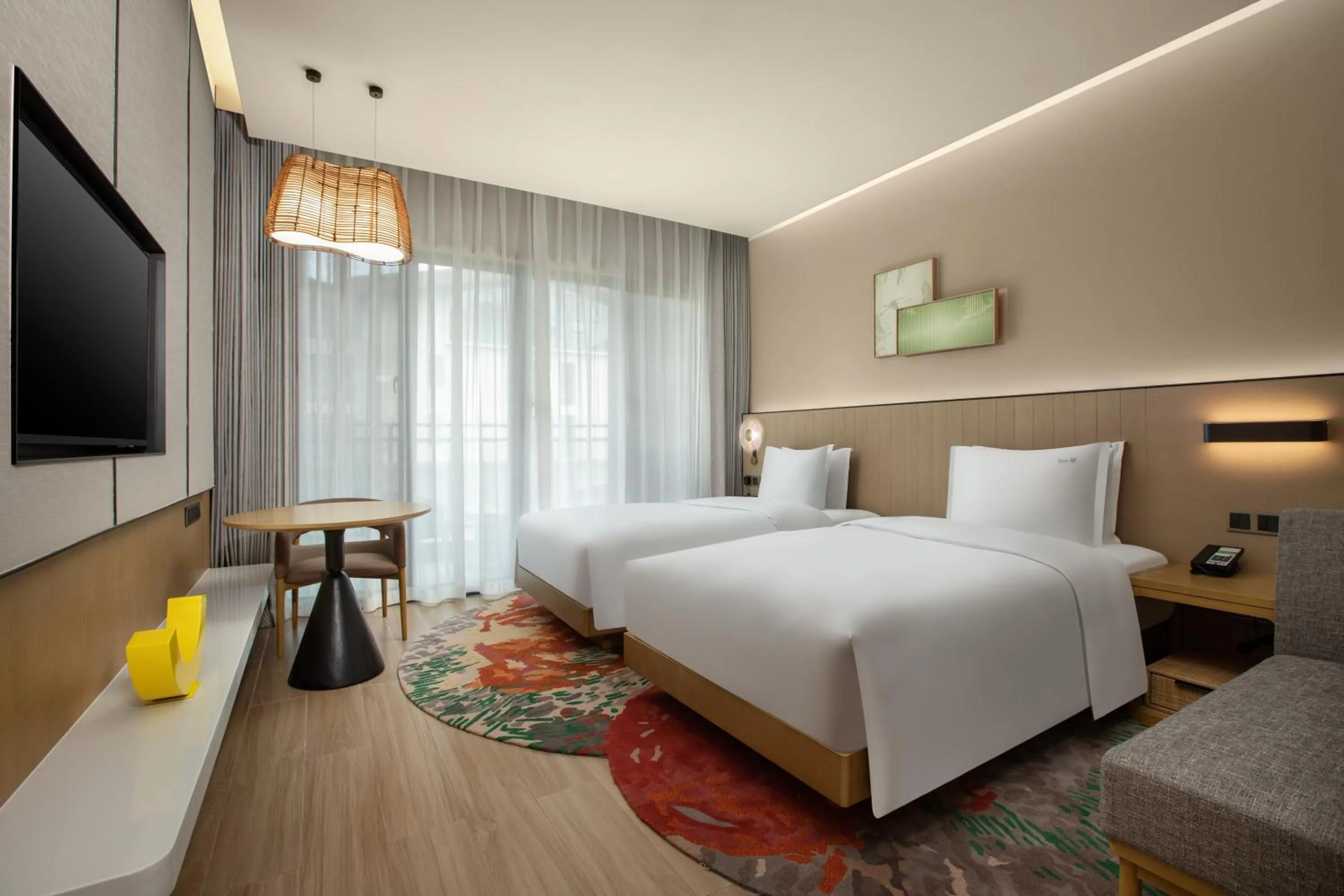 Bed in Holiday Inn Resort Guiyang Qingyan by IHG
