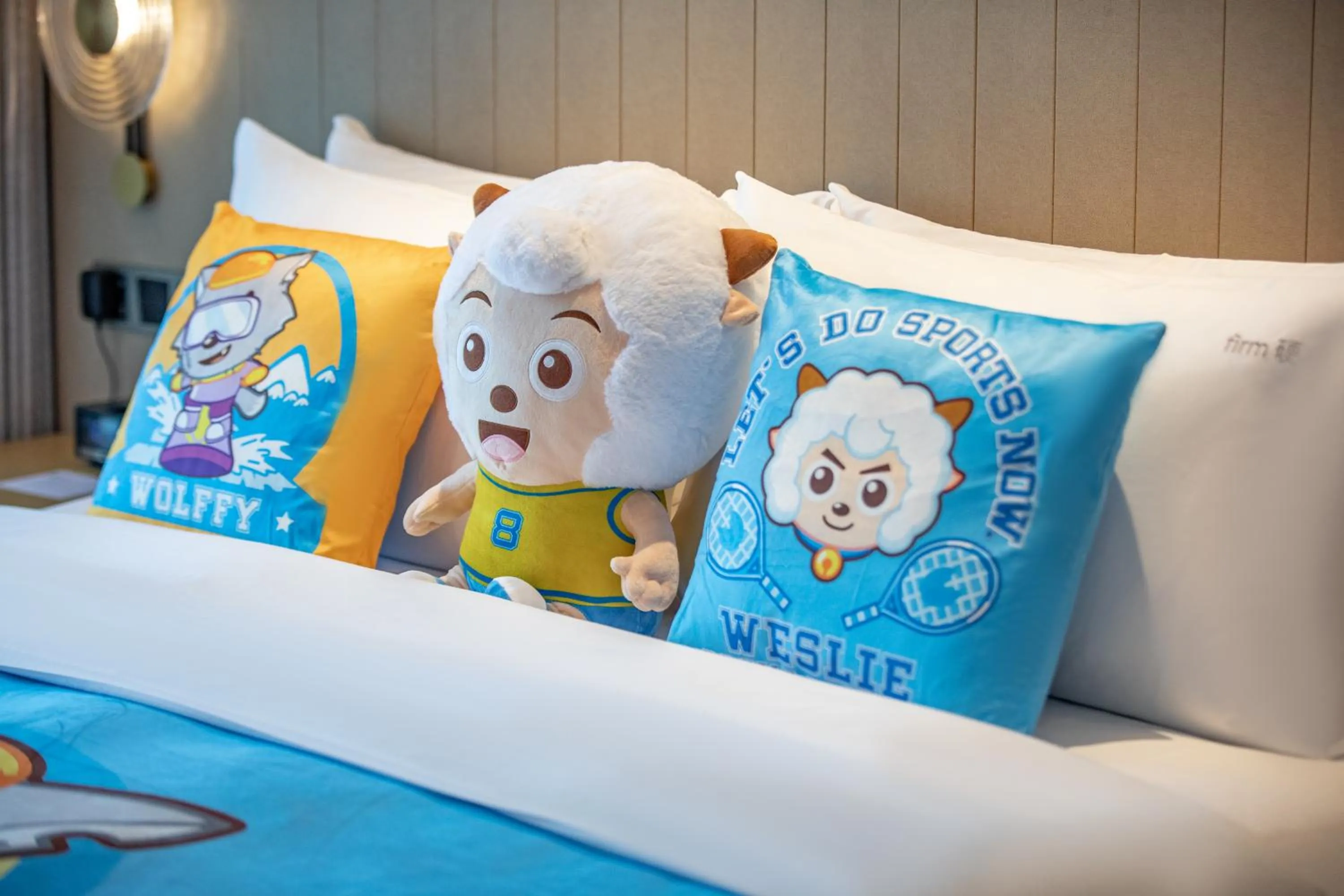 Bed in Holiday Inn Resort Guiyang Qingyan by IHG