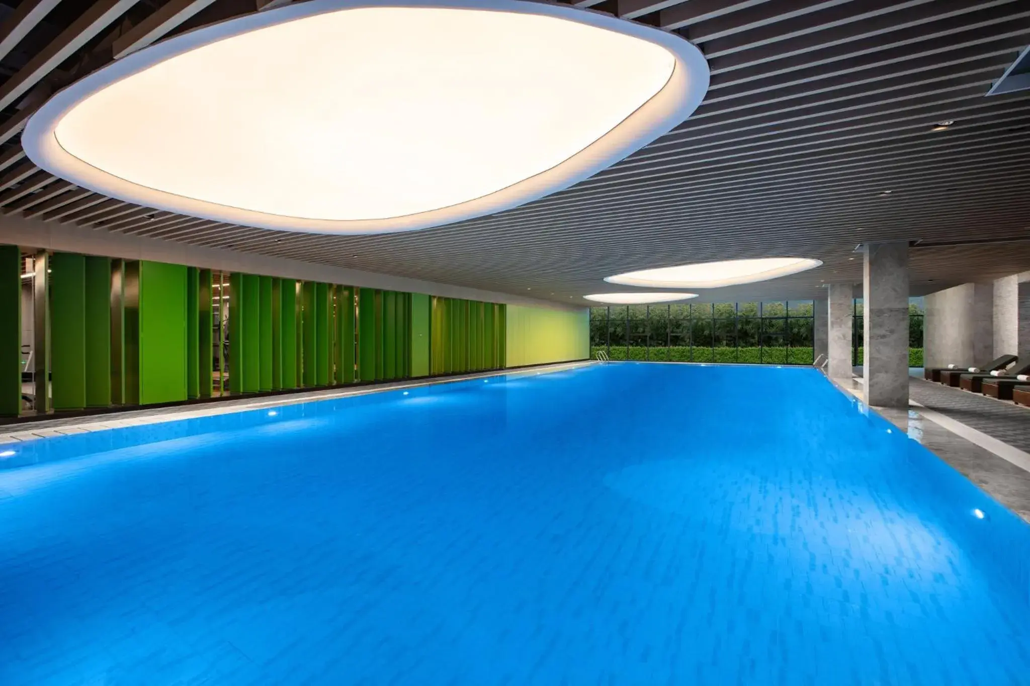 Swimming pool in Holiday Inn Resort Guiyang Qingyan by IHG Swimming pool in Holiday Inn Resort Guiyang Qingyan by IHG