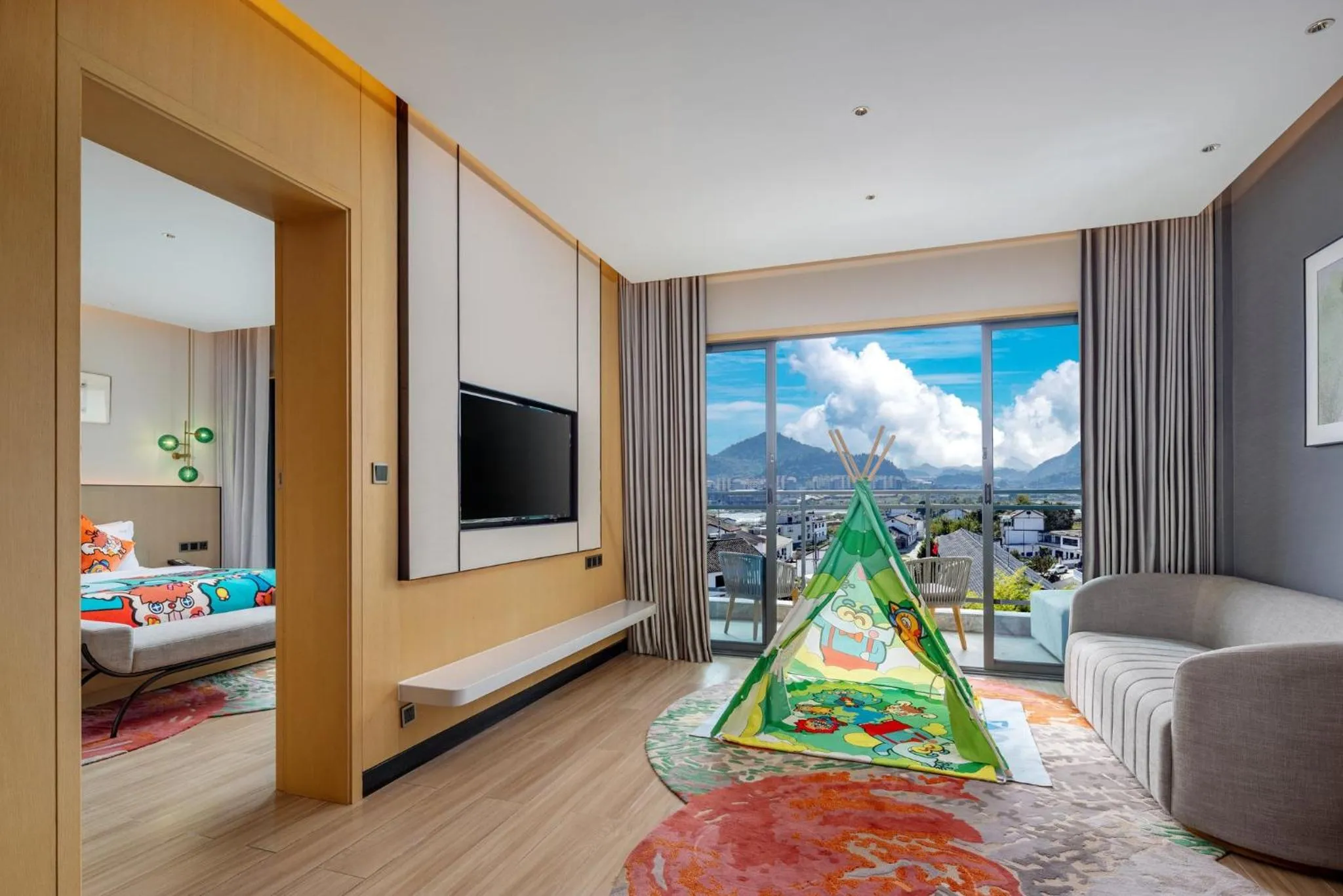 Photo of the whole room in Holiday Inn Resort Guiyang Qingyan by IHG