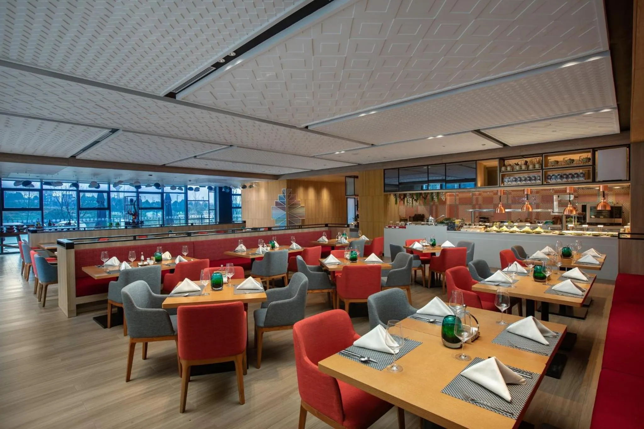 Restaurant/places to eat in Holiday Inn Resort Guiyang Qingyan by IHG