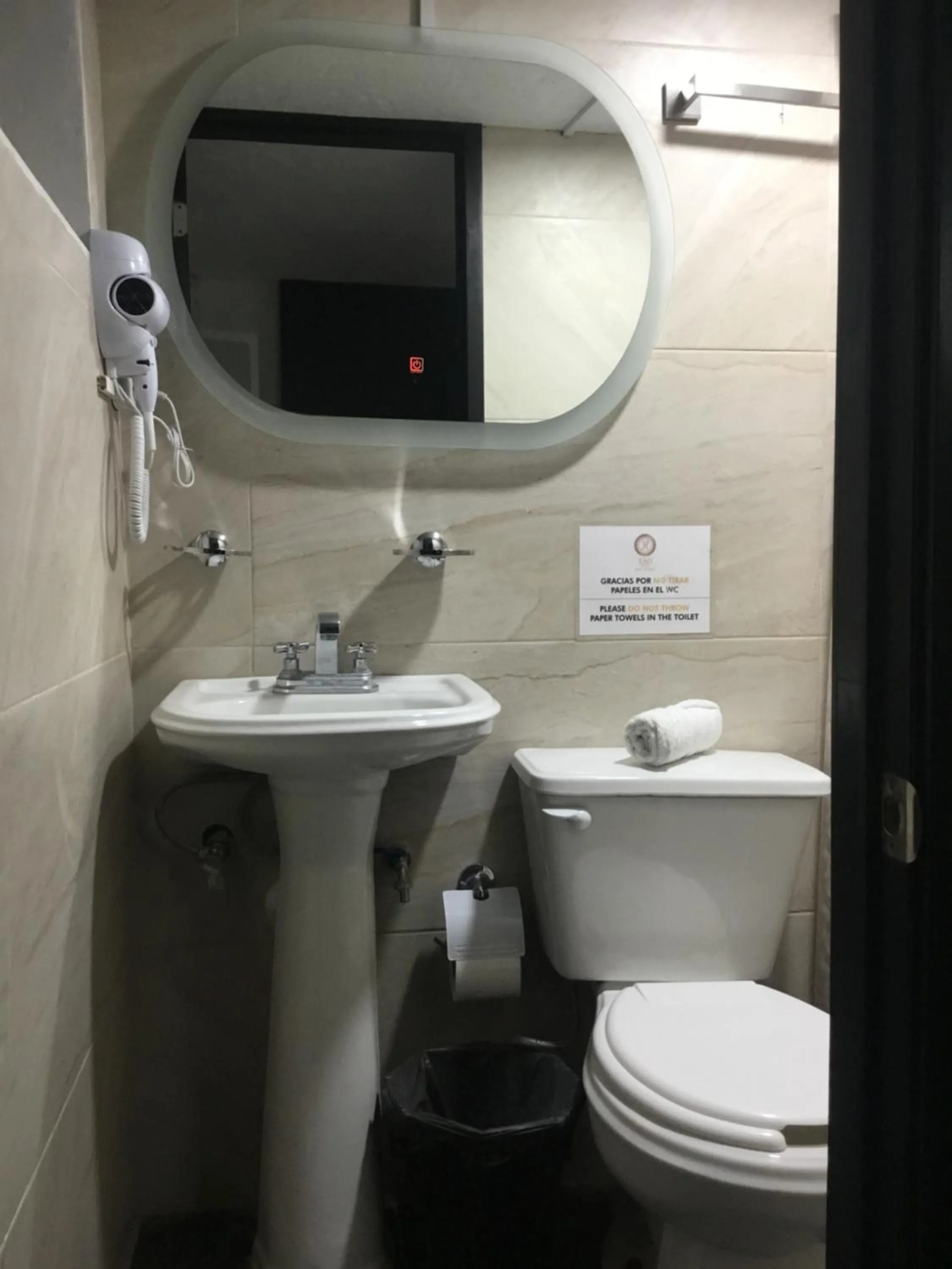 Bathroom in Hotel Tao