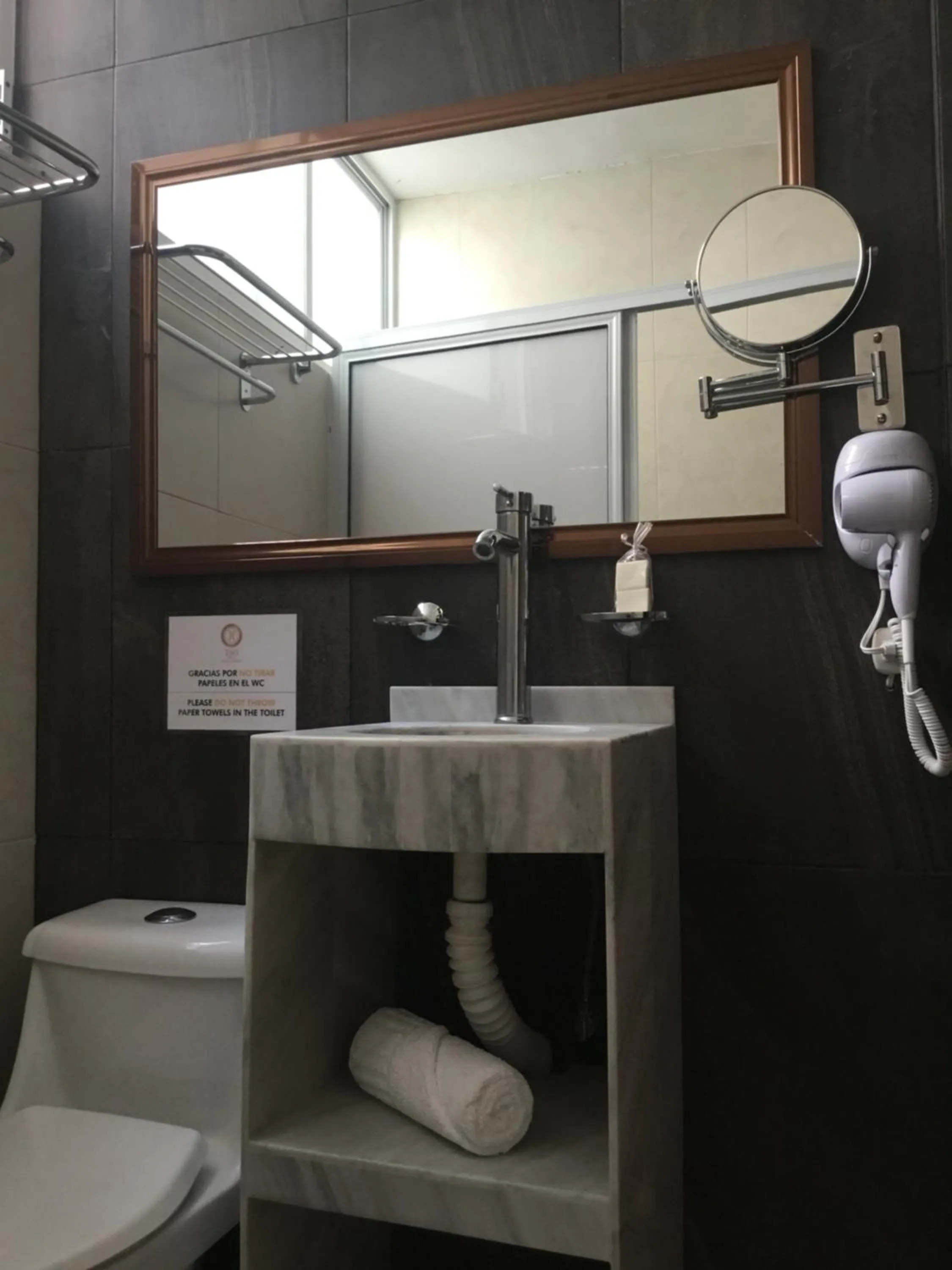 Bathroom in Hotel Tao