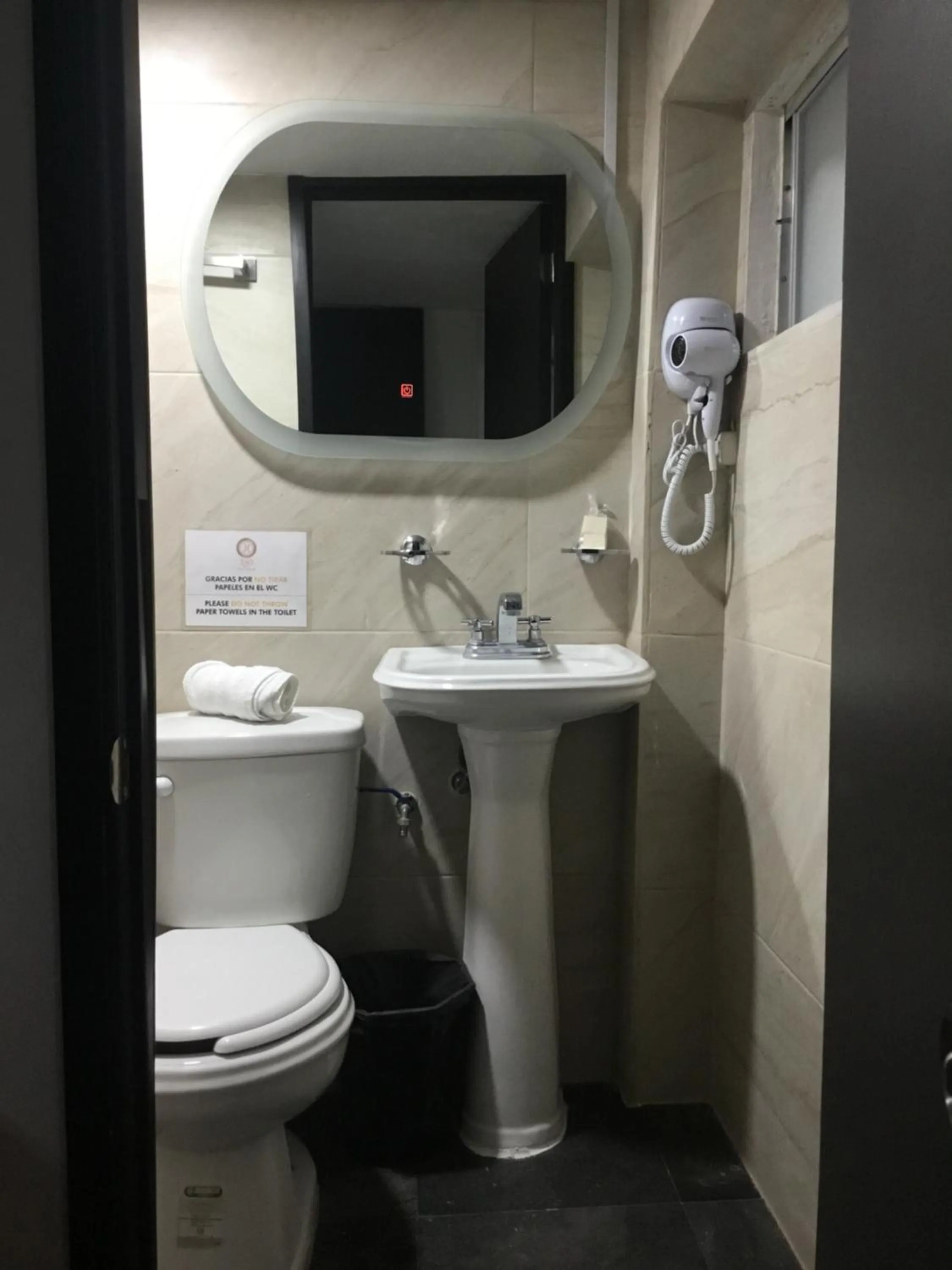 Bathroom in Hotel Tao