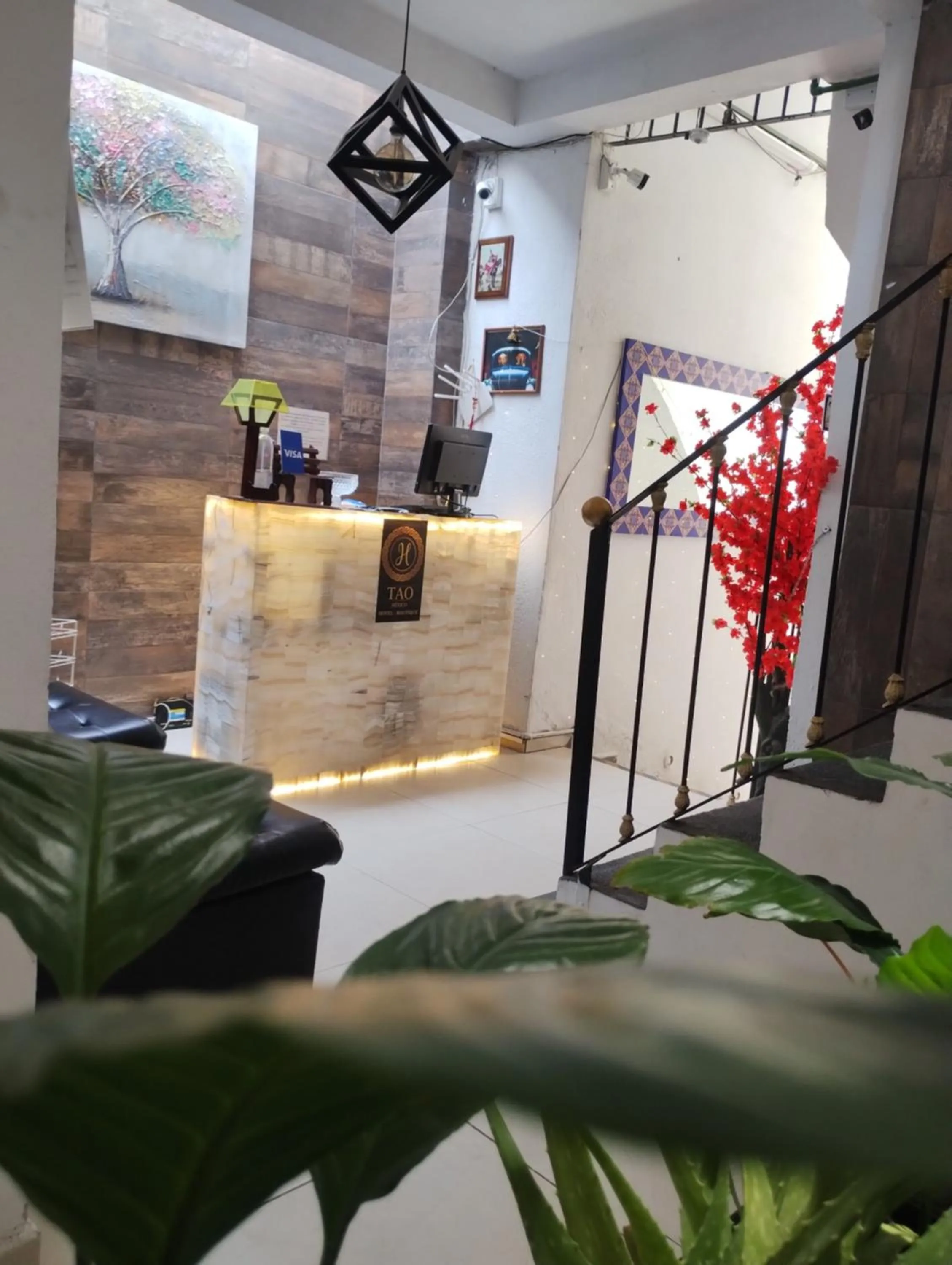 Property building in Hotel Tao