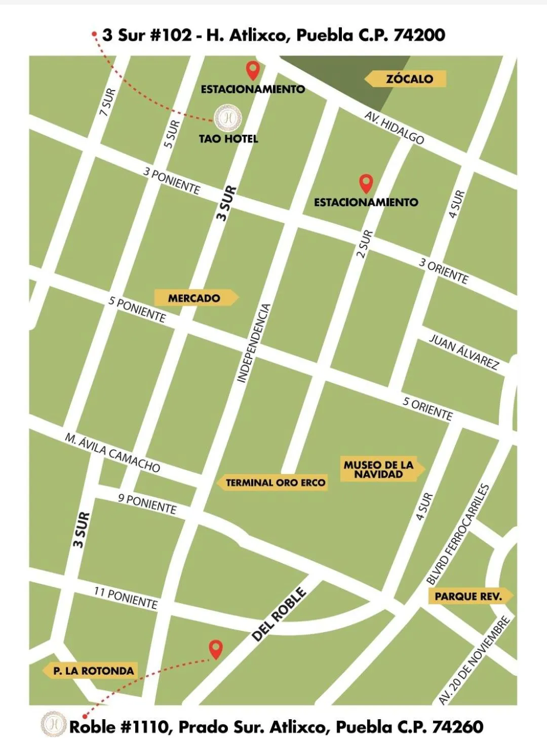 City view in Hotel Tao