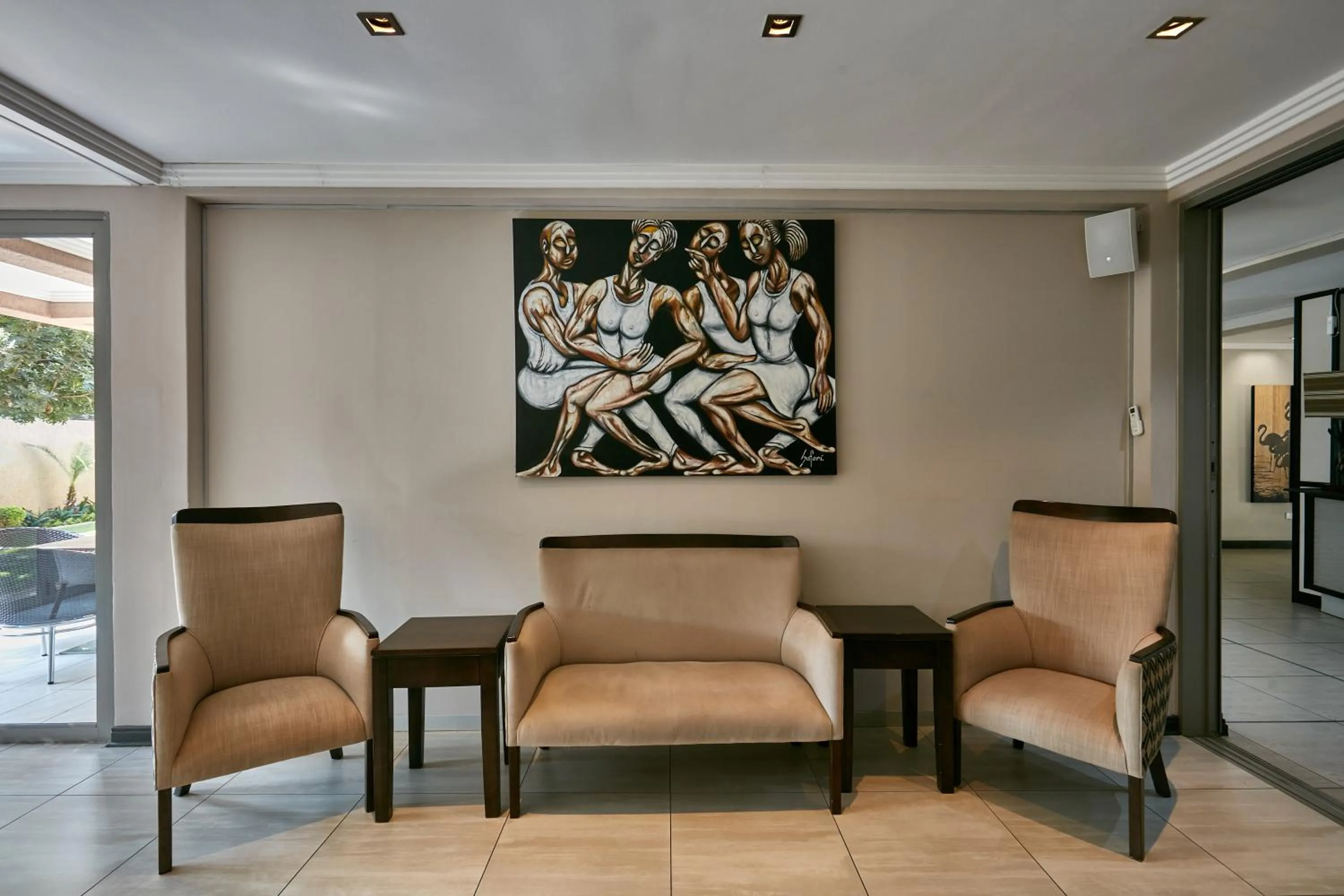 Lobby or reception in Regent Select Hotel