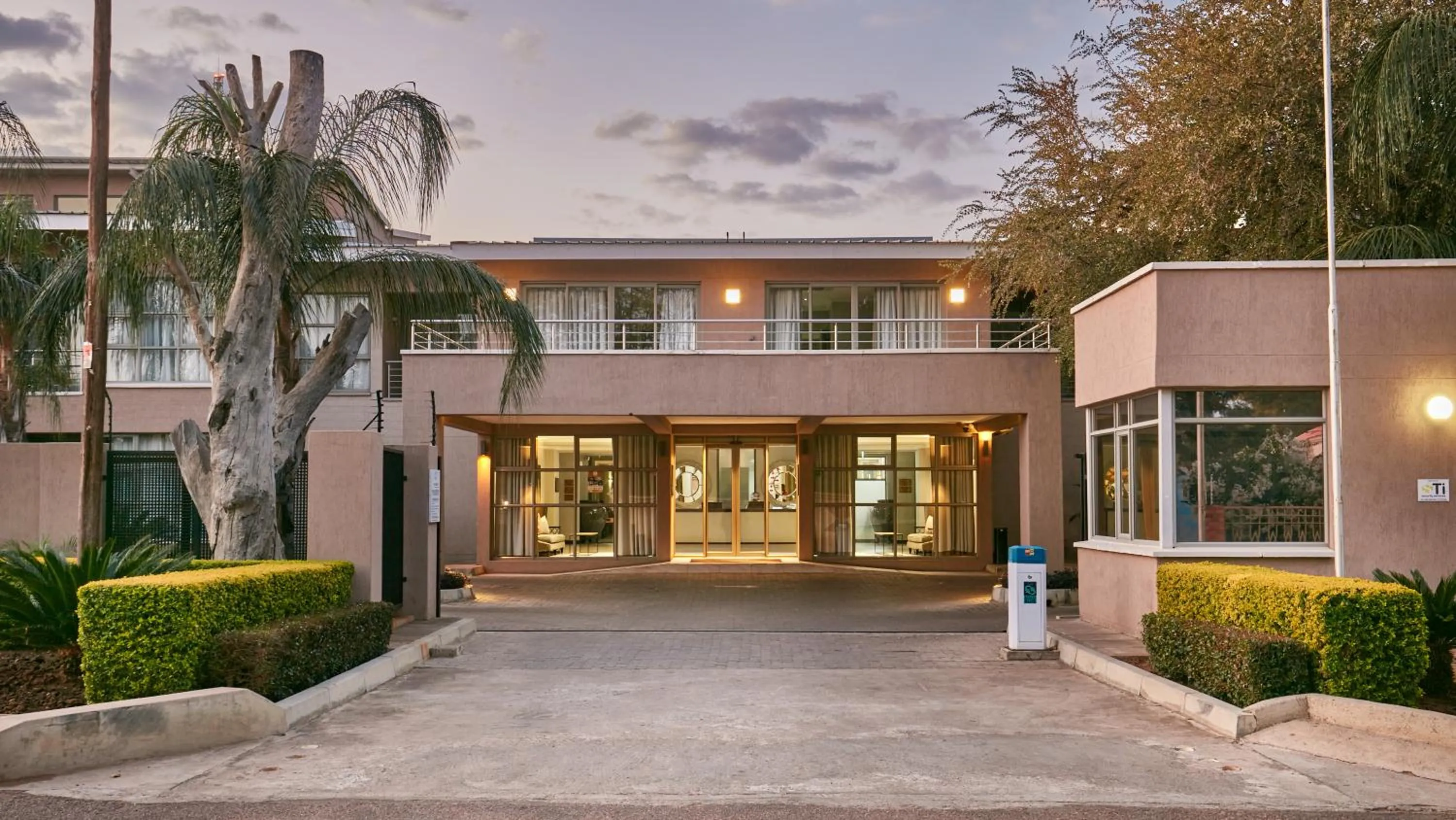 Property building in Regent Select Hotel