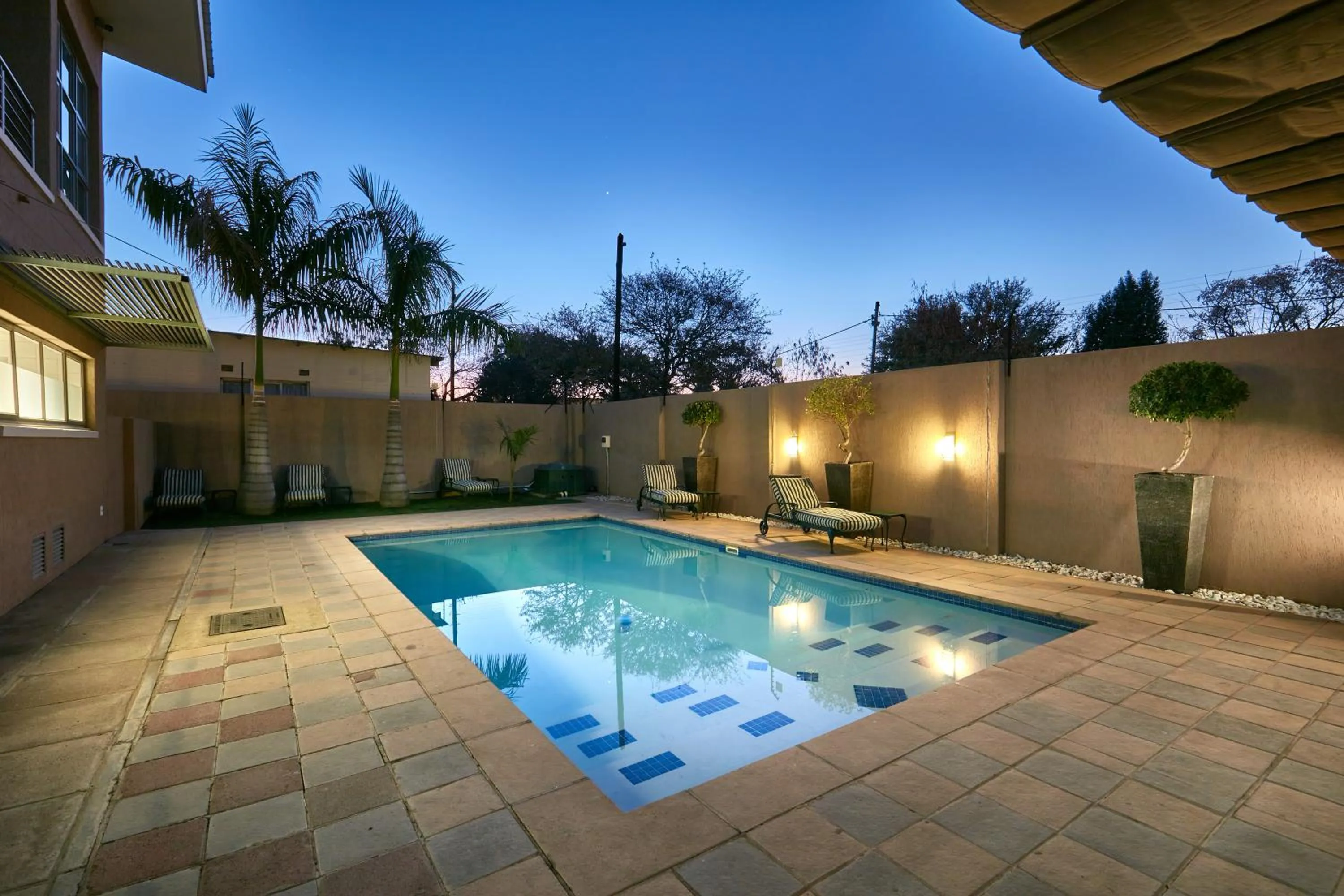 Pool view in Regent Select Hotel