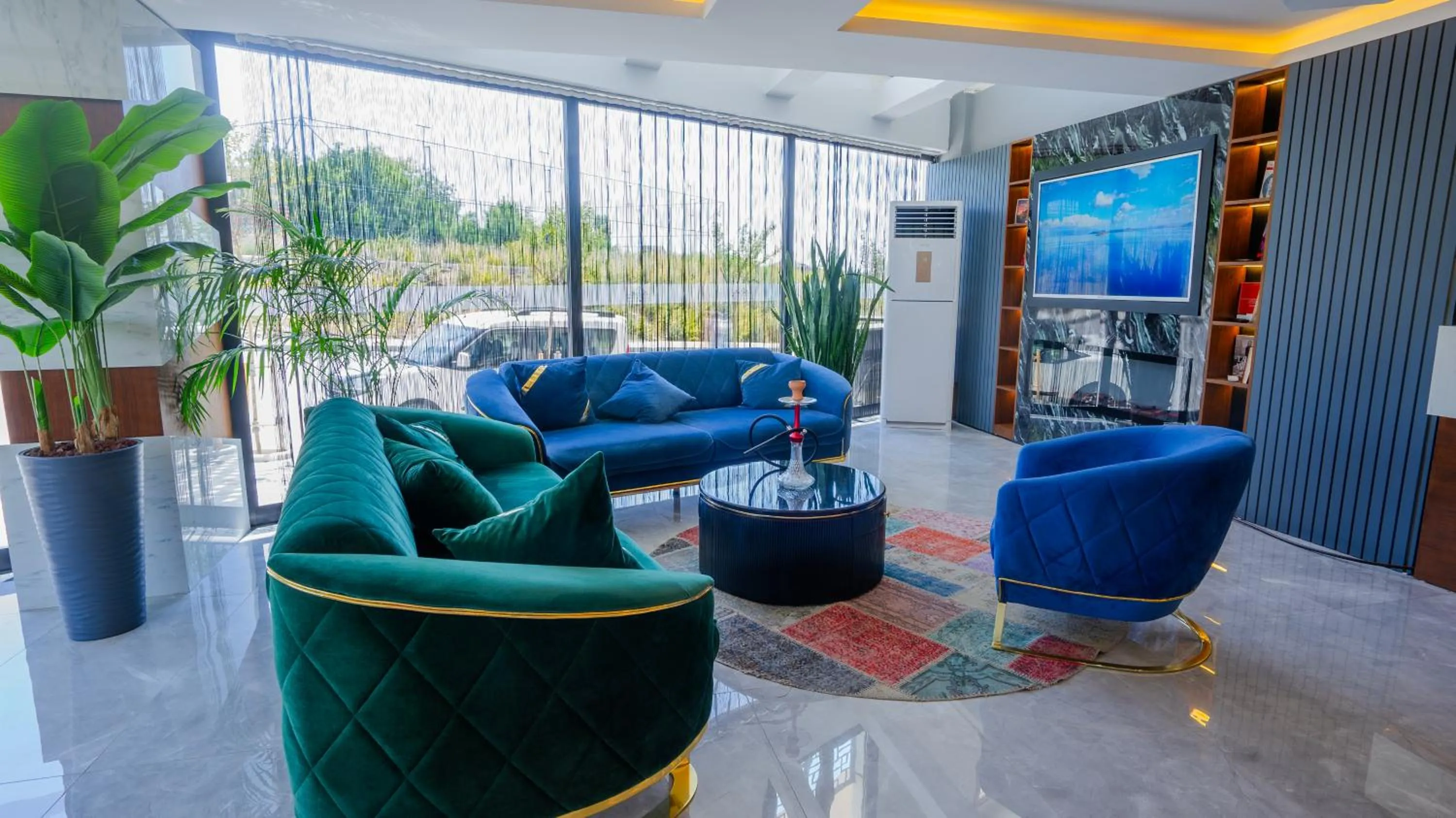 Seating area in Luxury Airport Hotel By Zazzoni-İstanbul Airport