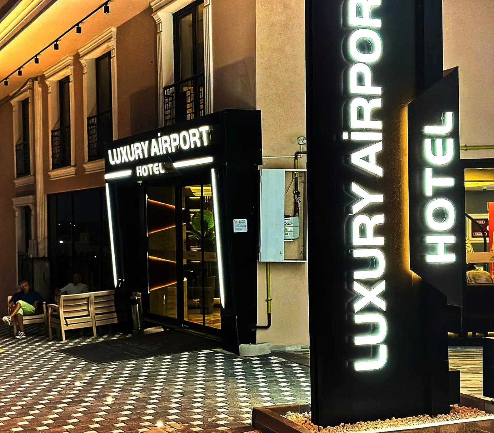 Property logo or sign in Luxury Airport Hotel By Zazzoni-İstanbul Airport
