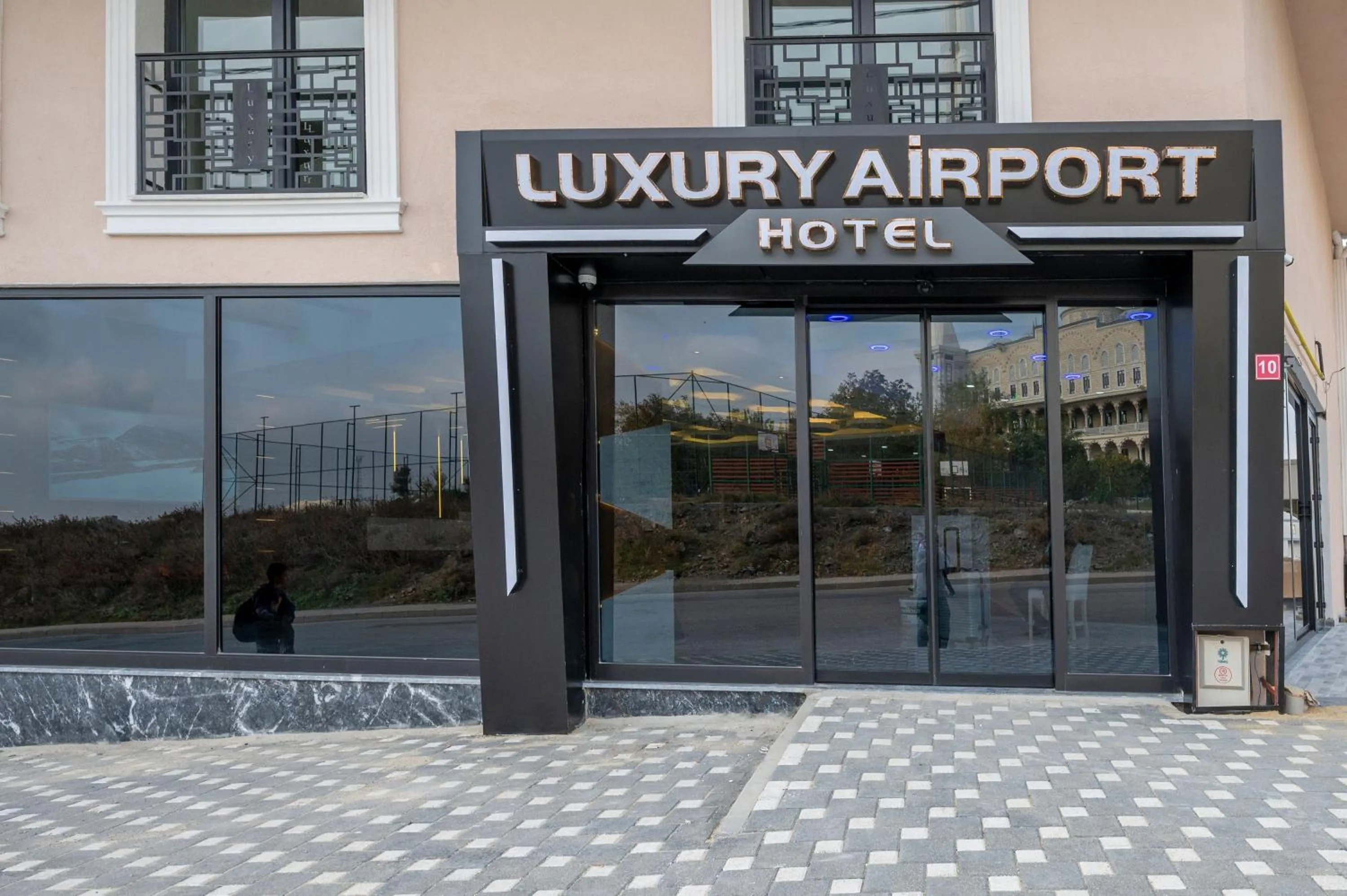 Property building in Luxury Airport Hotel By Zazzoni-İstanbul Airport
