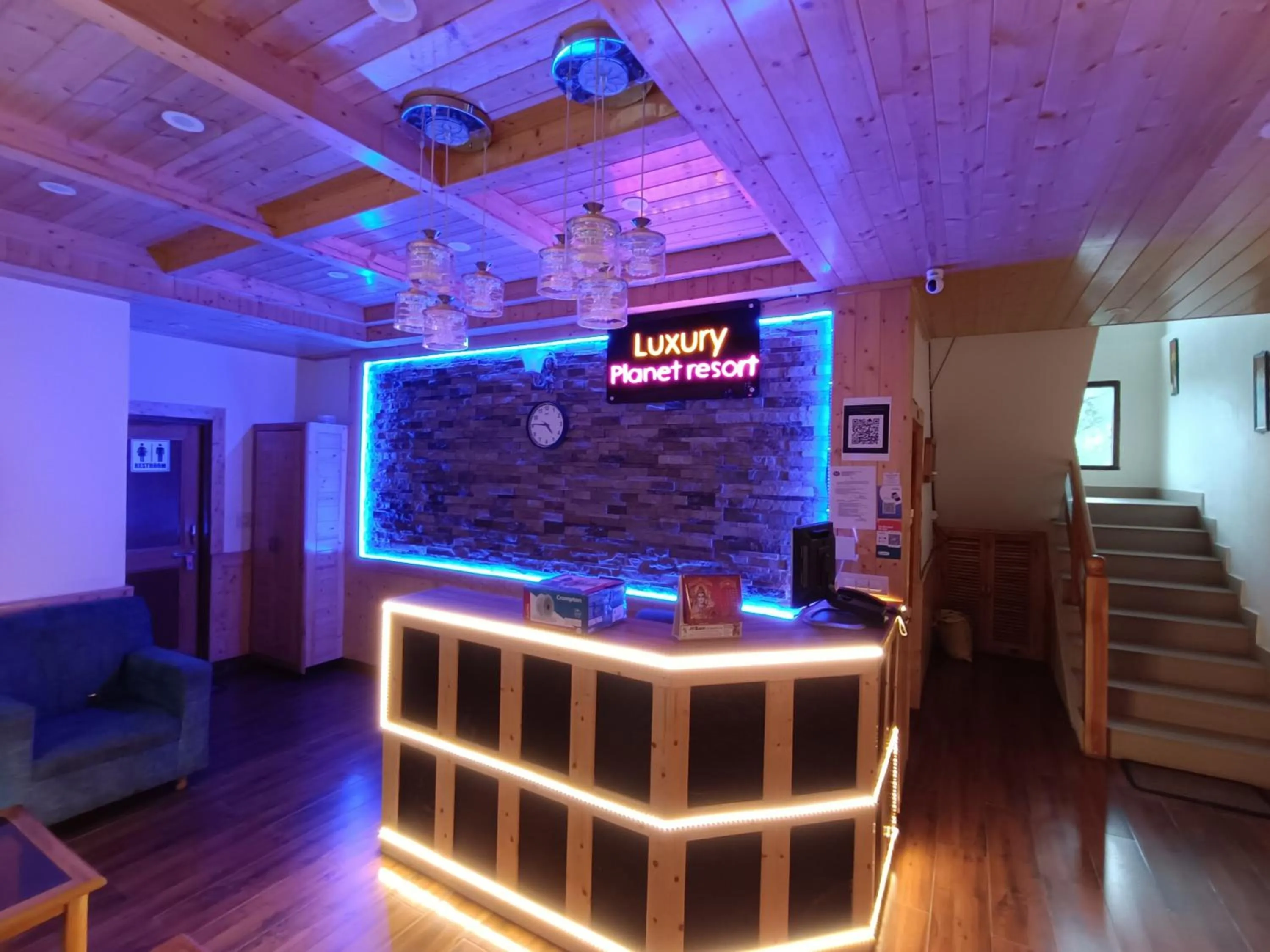 Lobby or reception in Luxury Planet Resort Manali