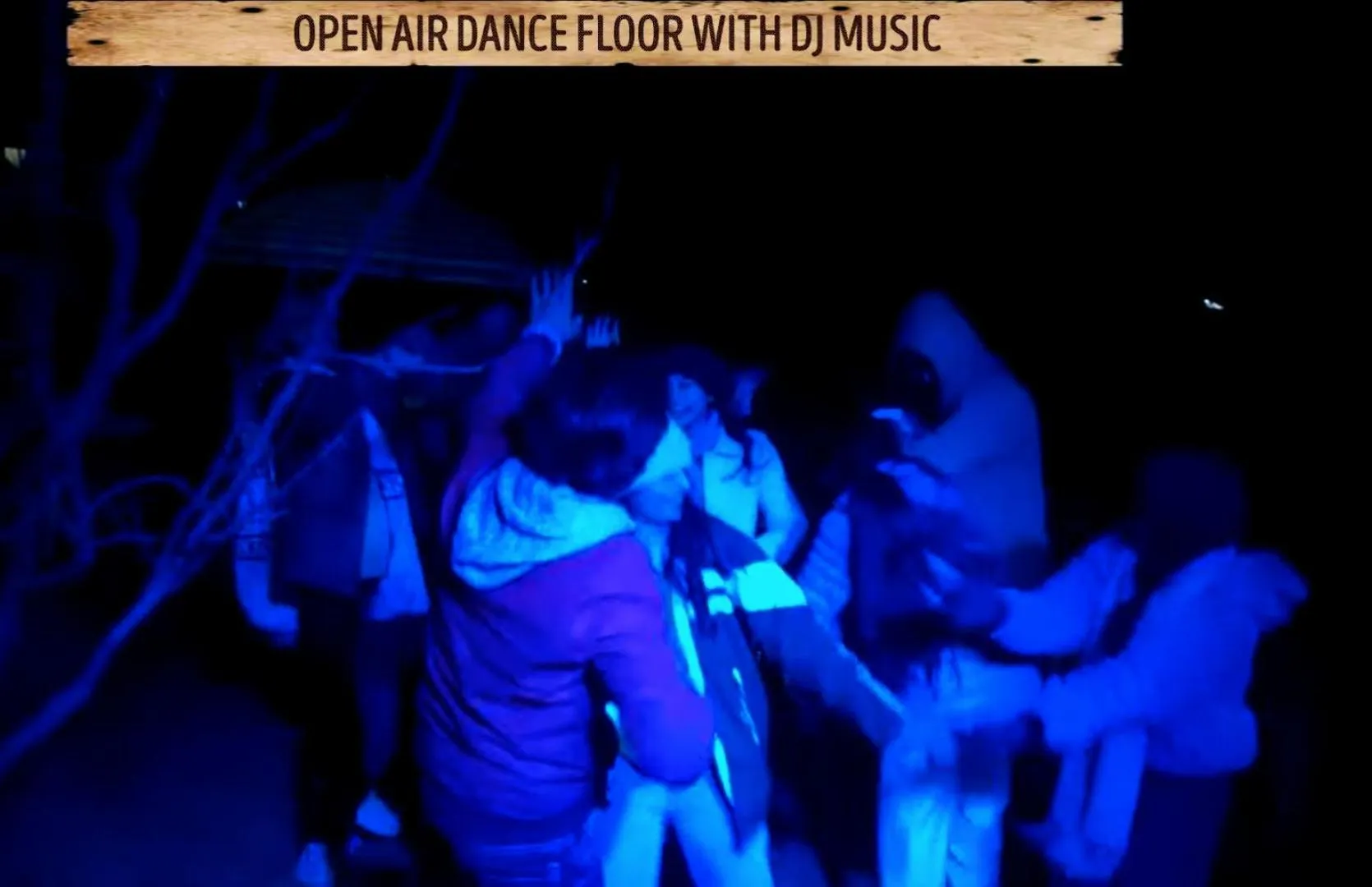 Nightclub / DJ in Luxury Planet Resort Manali