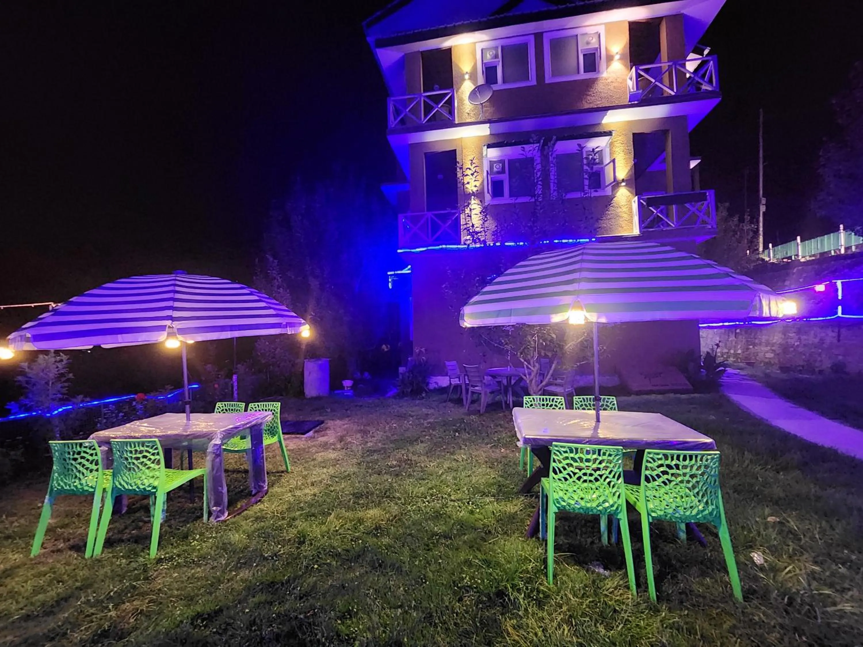 Night in Luxury Planet Resort Manali