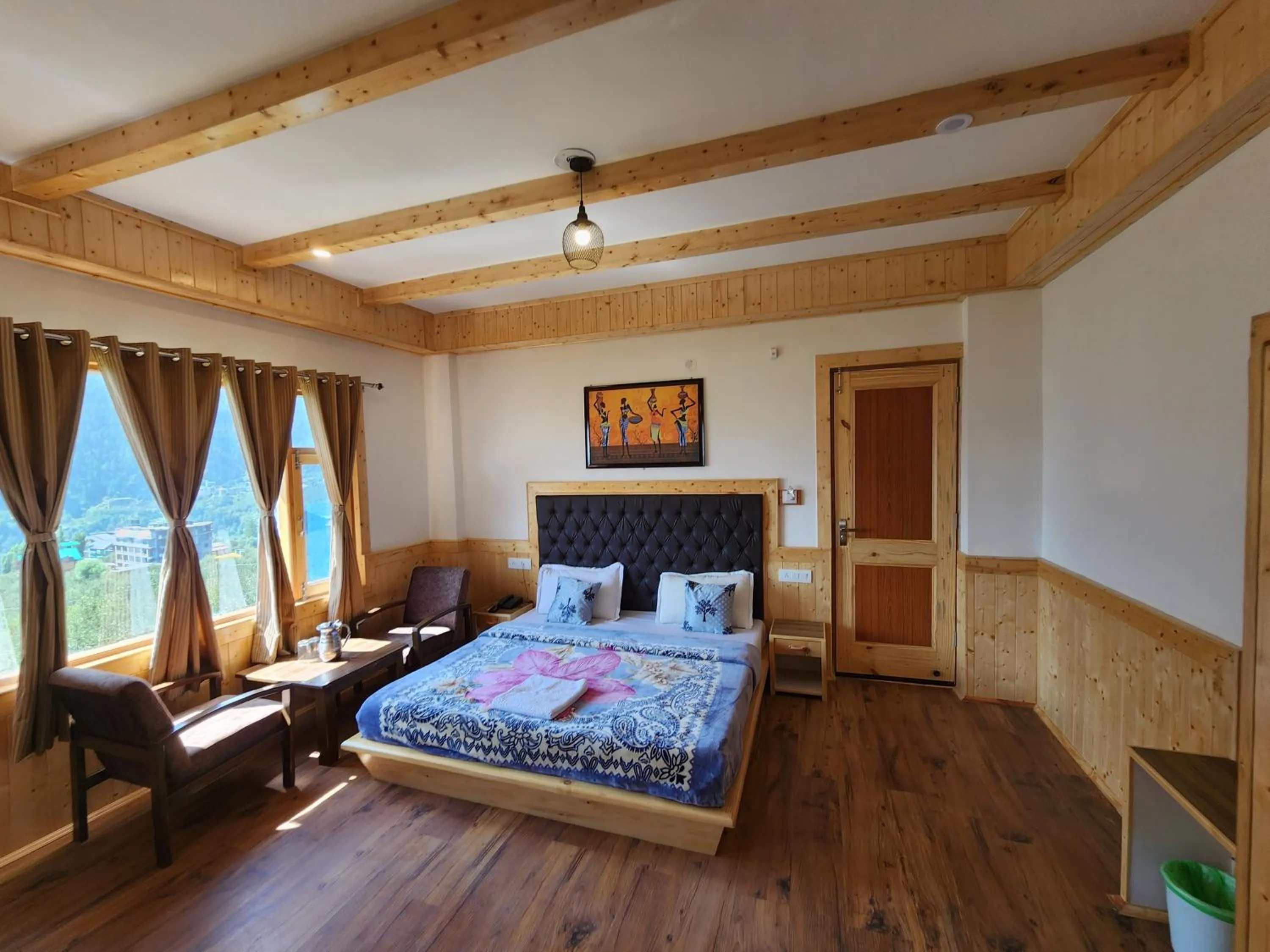 View (from property/room) in Luxury Planet Resort Manali
