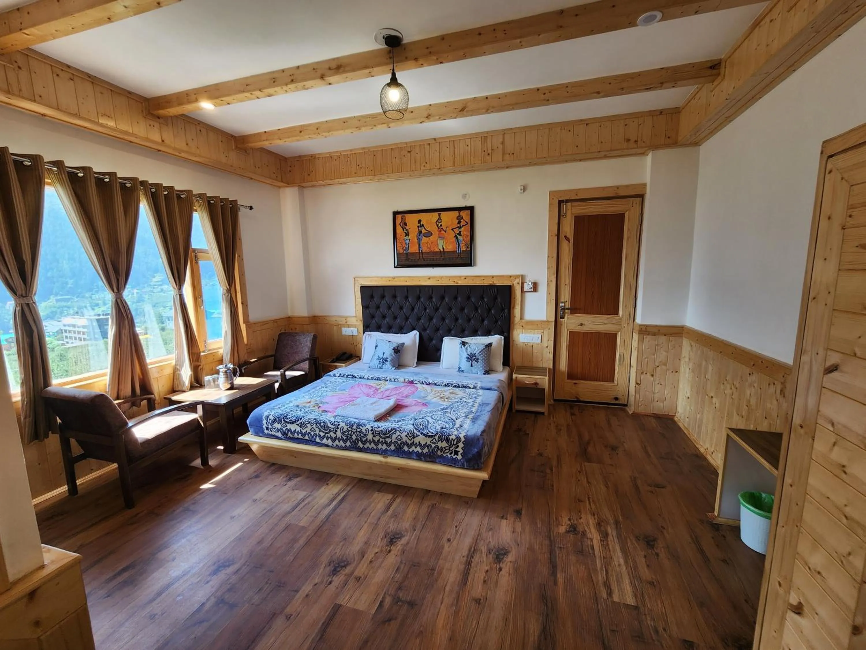 View (from property/room) in Luxury Planet Resort Manali