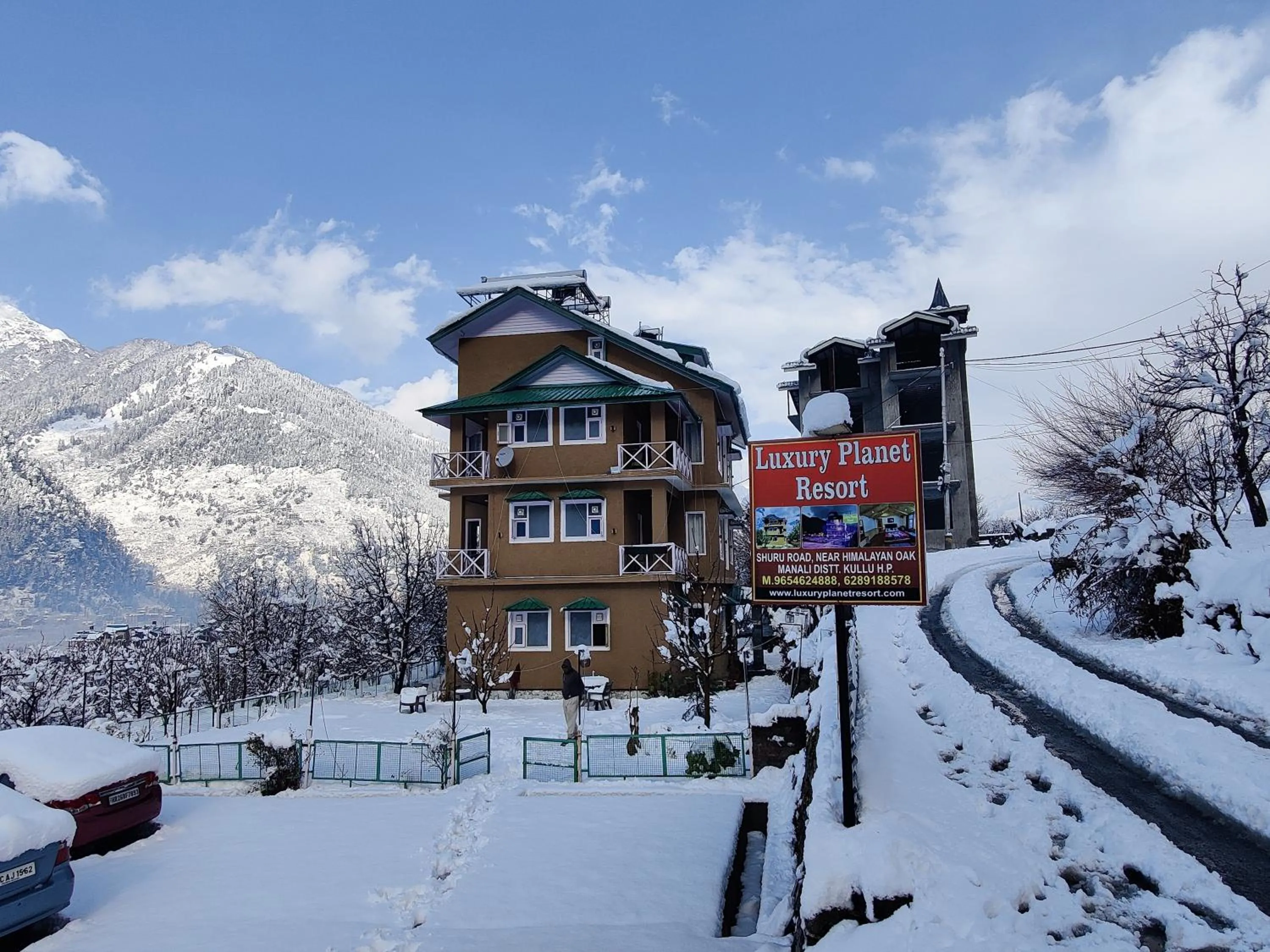 Natural landscape in Luxury Planet Resort Manali
