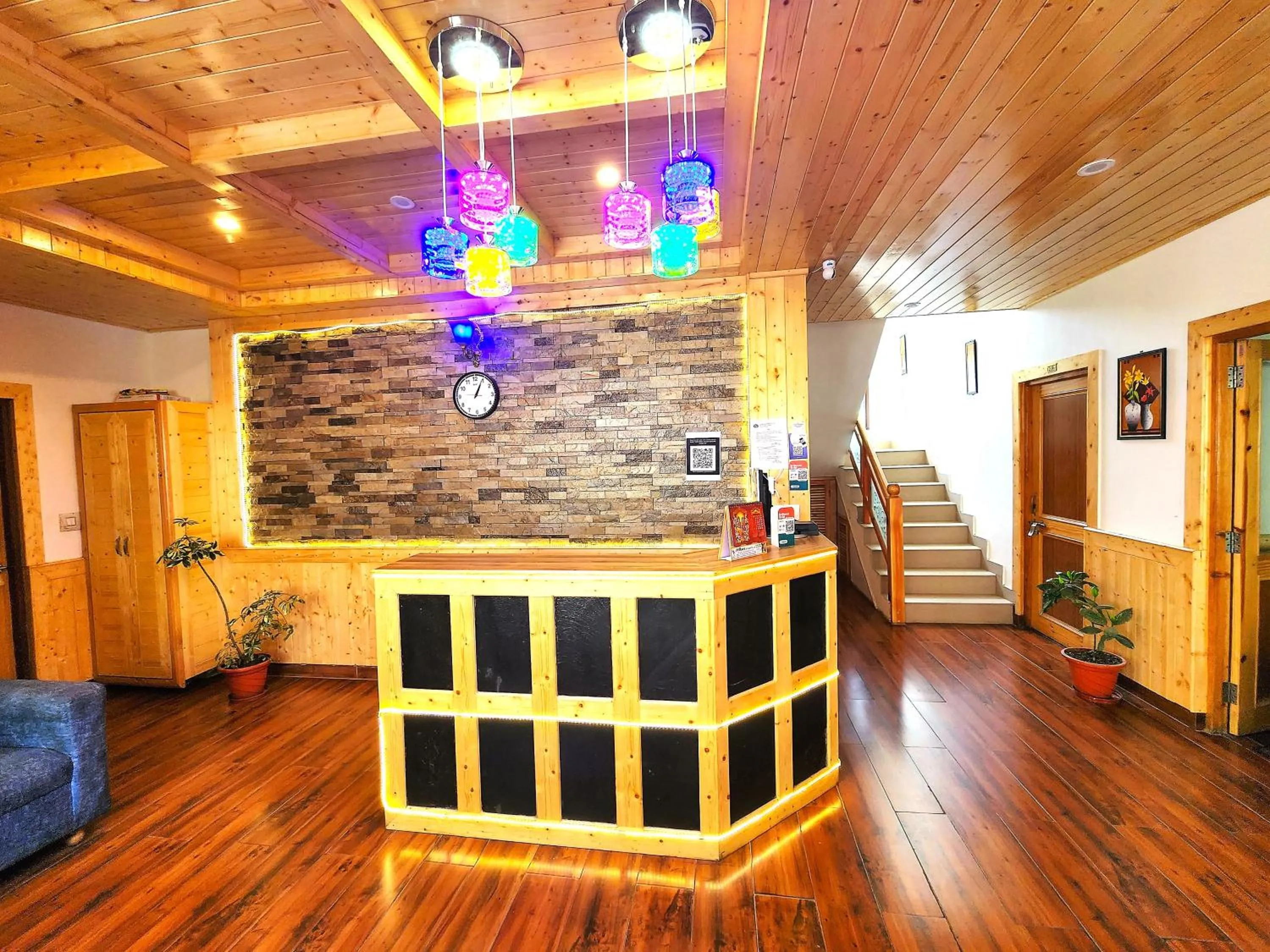 Property building in Luxury Planet Resort Manali