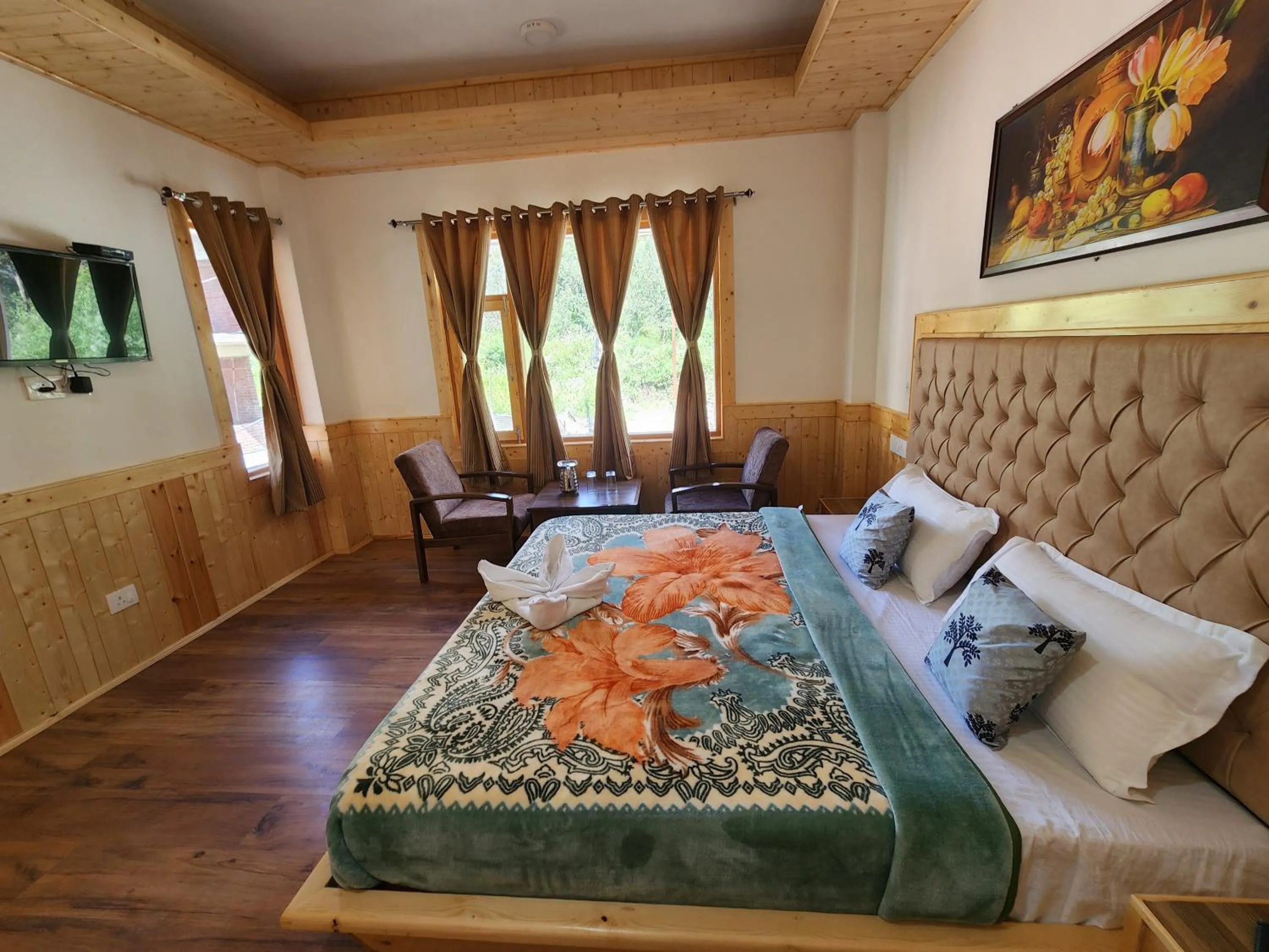 View (from property/room) in Luxury Planet Resort Manali