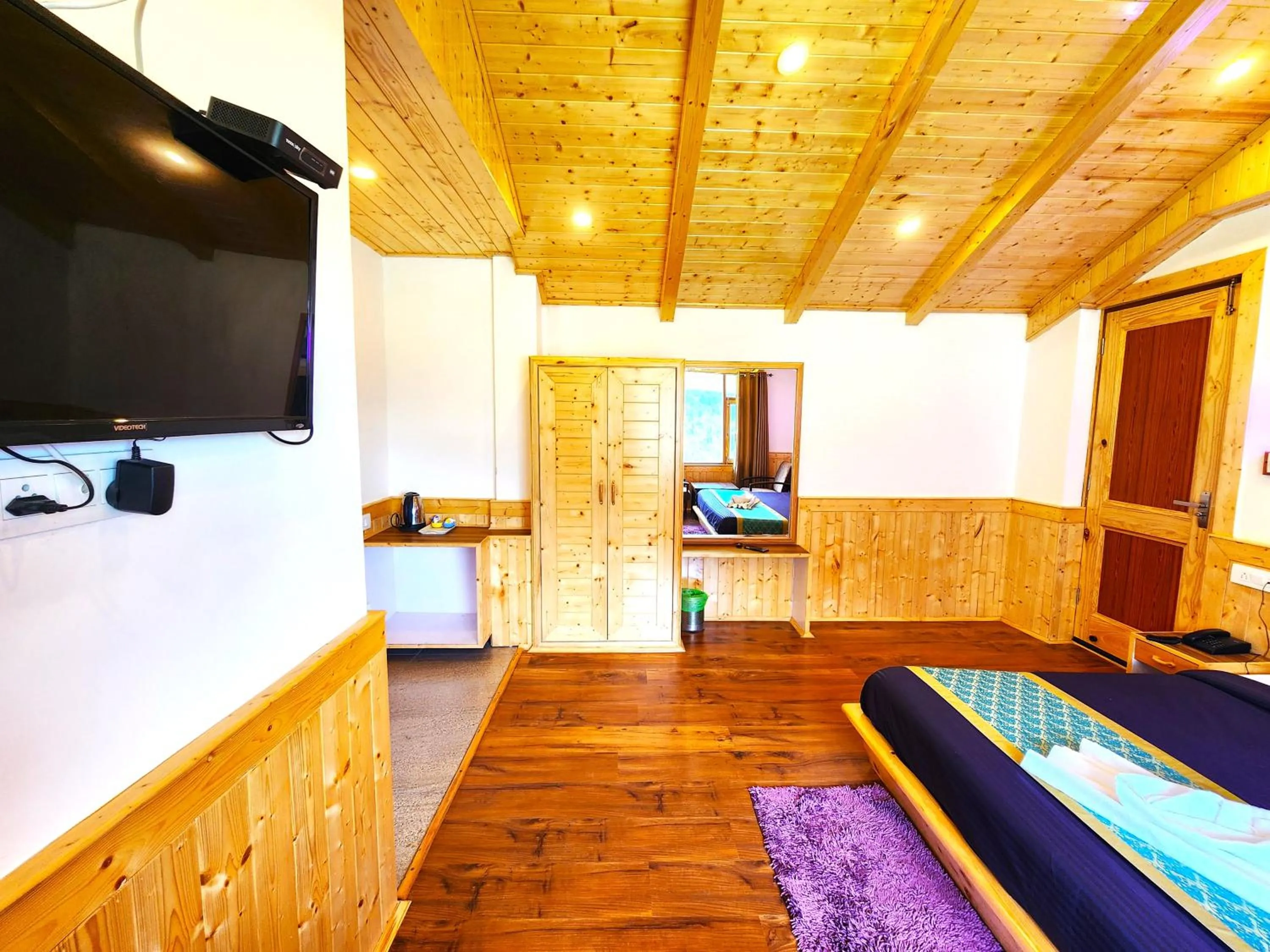 View (from property/room) in Luxury Planet Resort Manali