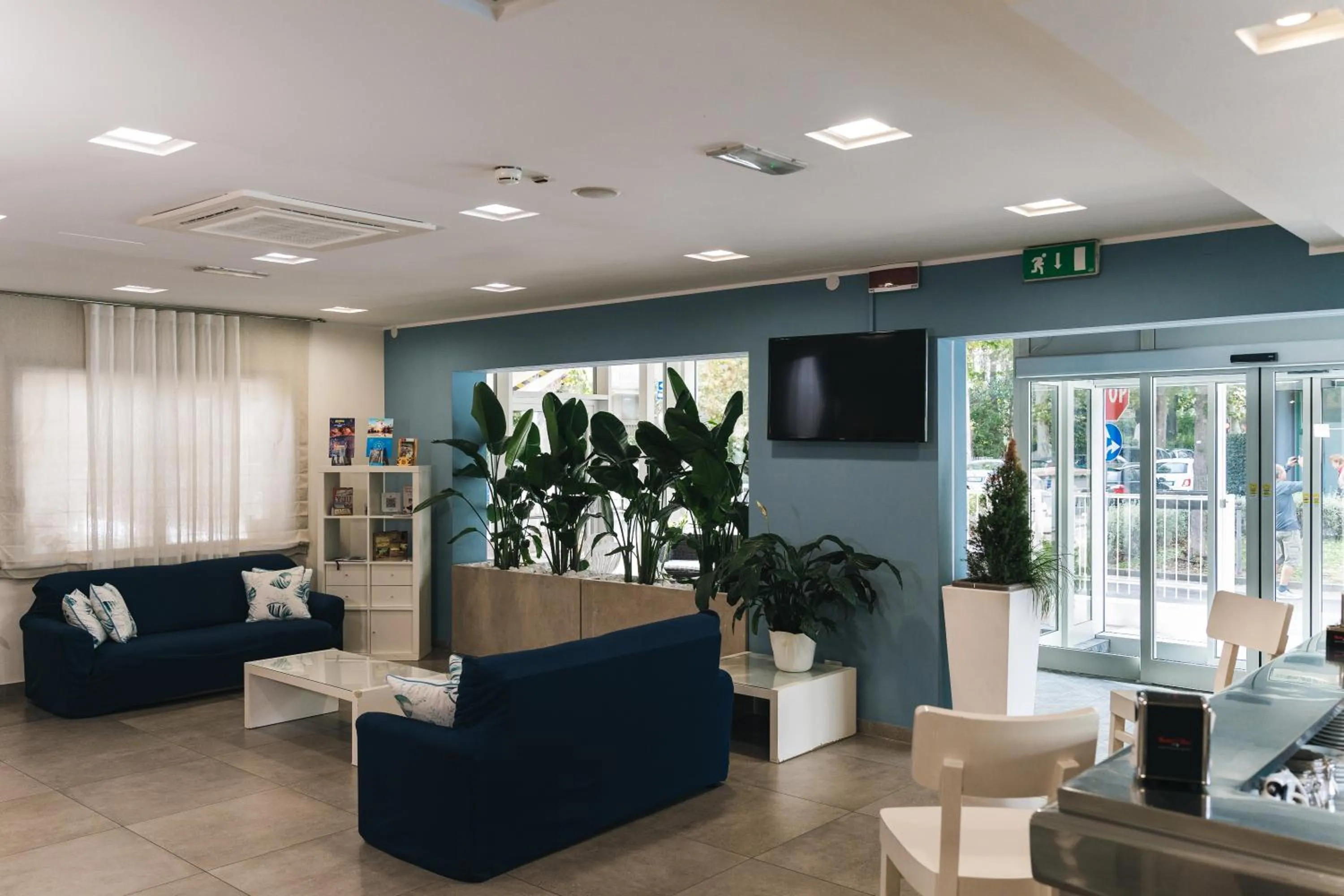 Lobby or reception in Hotel La Cappuccina