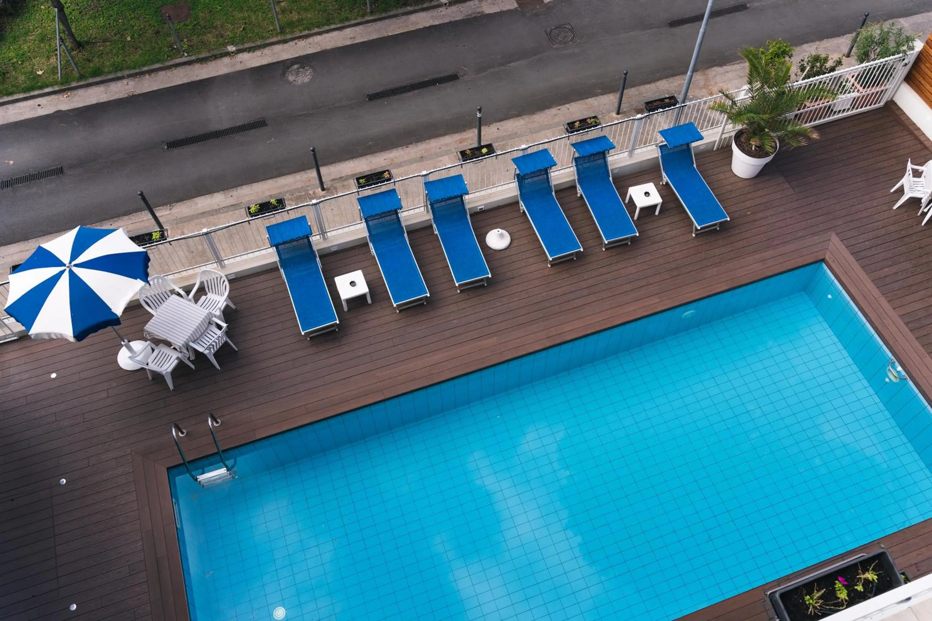 Swimming pool in Hotel La Cappuccina