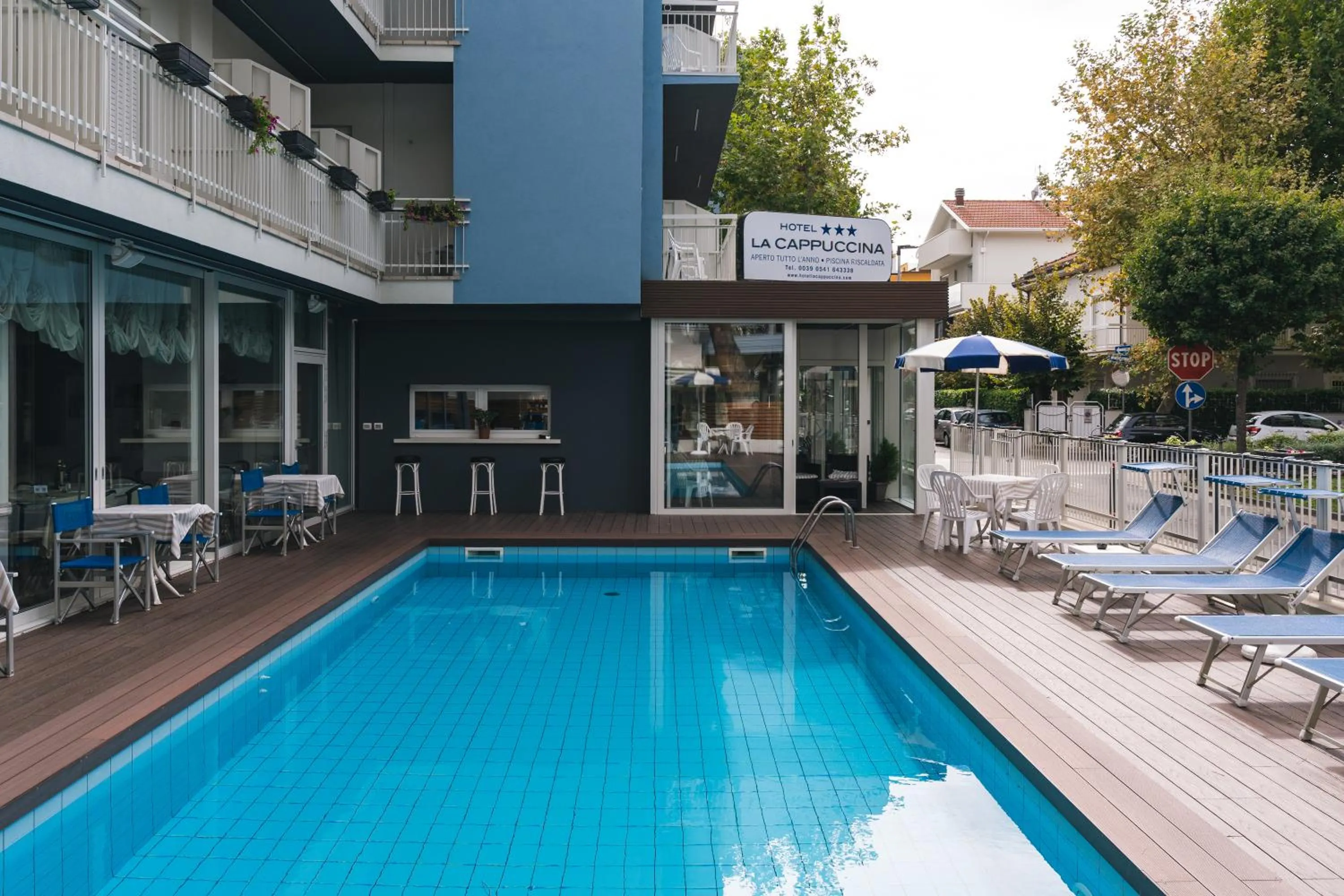 Property building in Hotel La Cappuccina