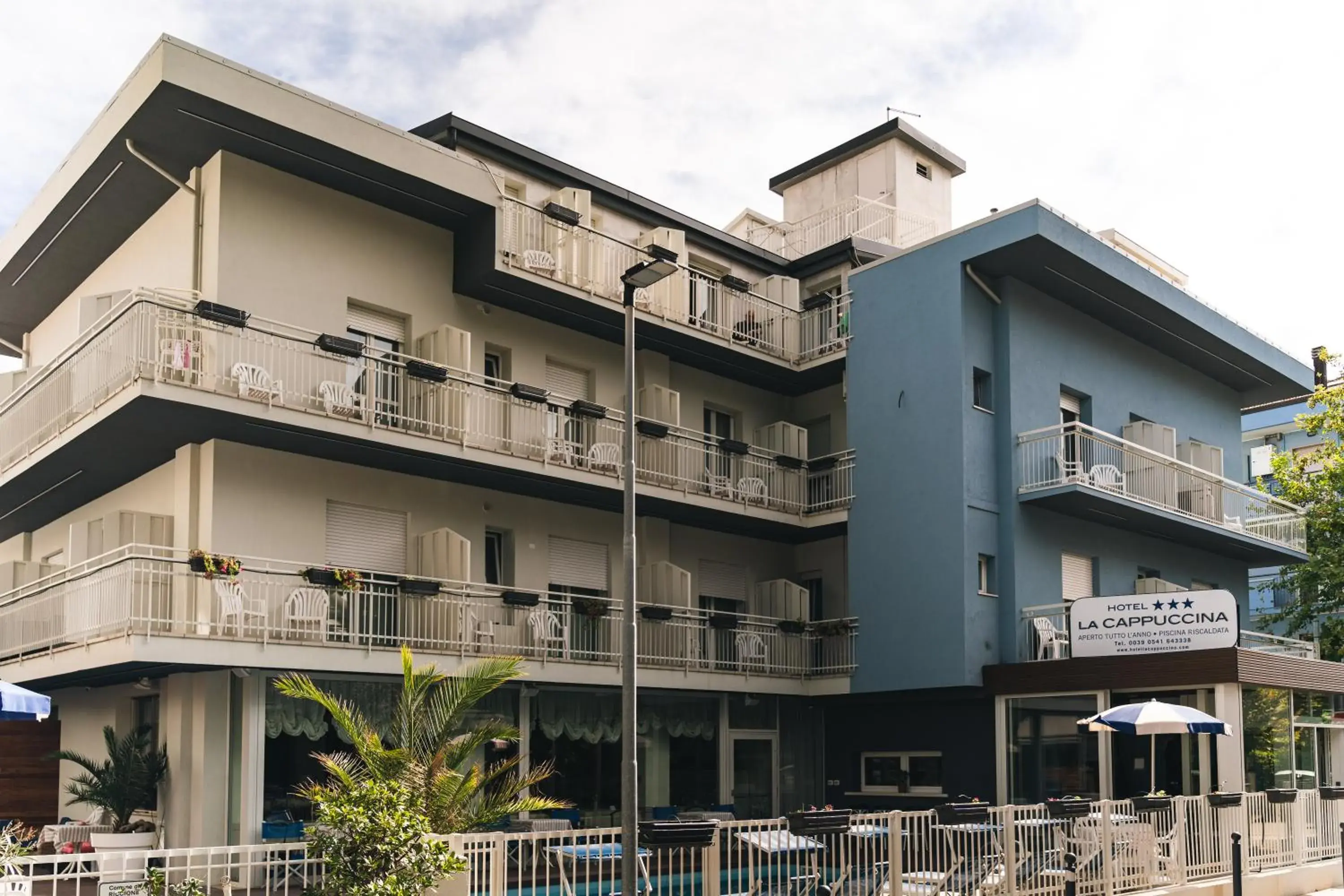 Property building in Hotel La Cappuccina Property building in Hotel La Cappuccina